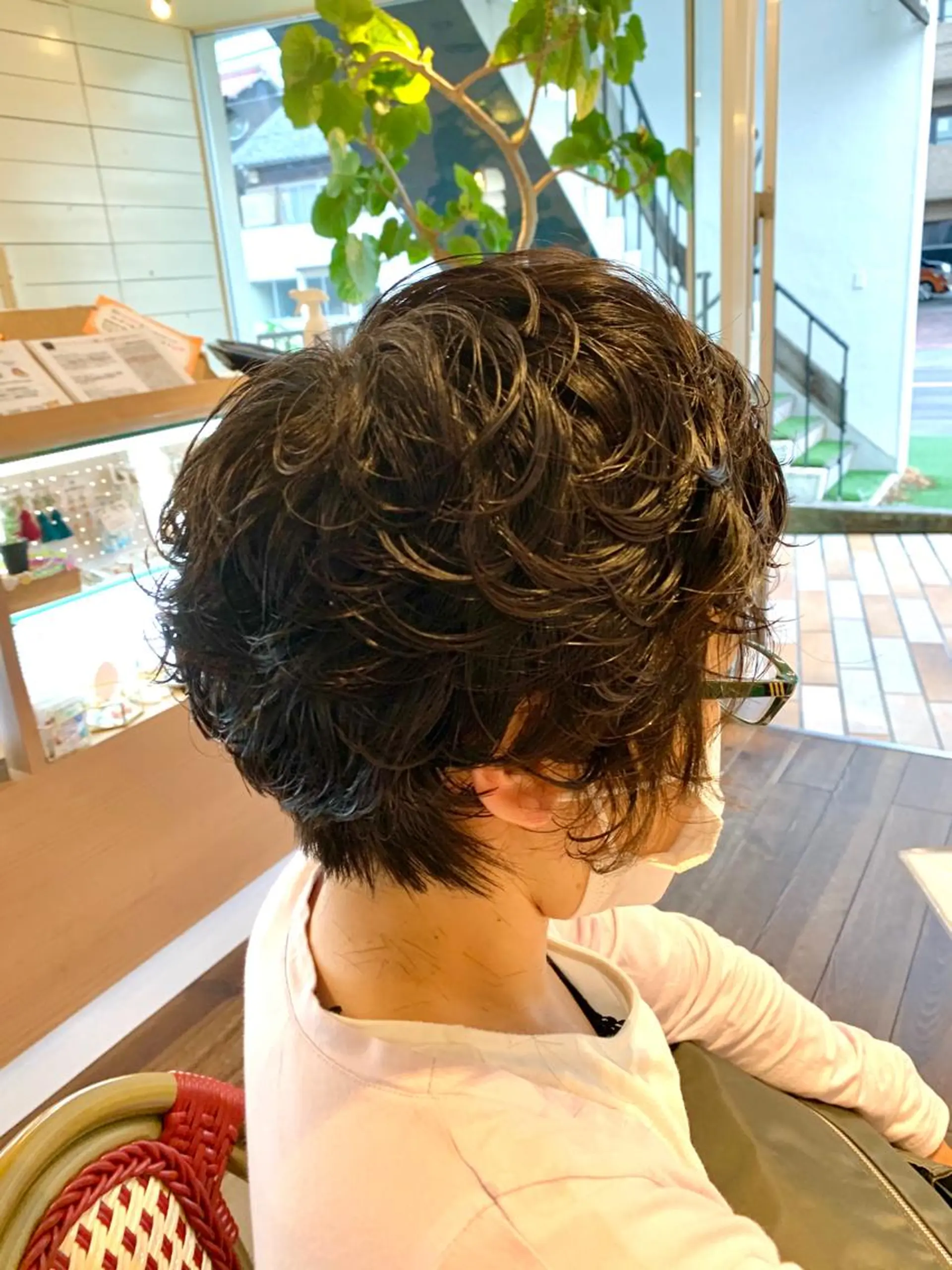 ショート 小杉輝/ショート /艶カラー✨のヘアスタイル