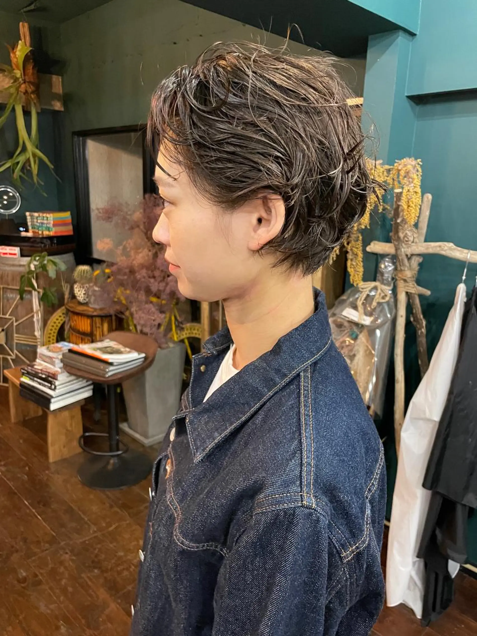 ショート vivre libreのヘアスタイル