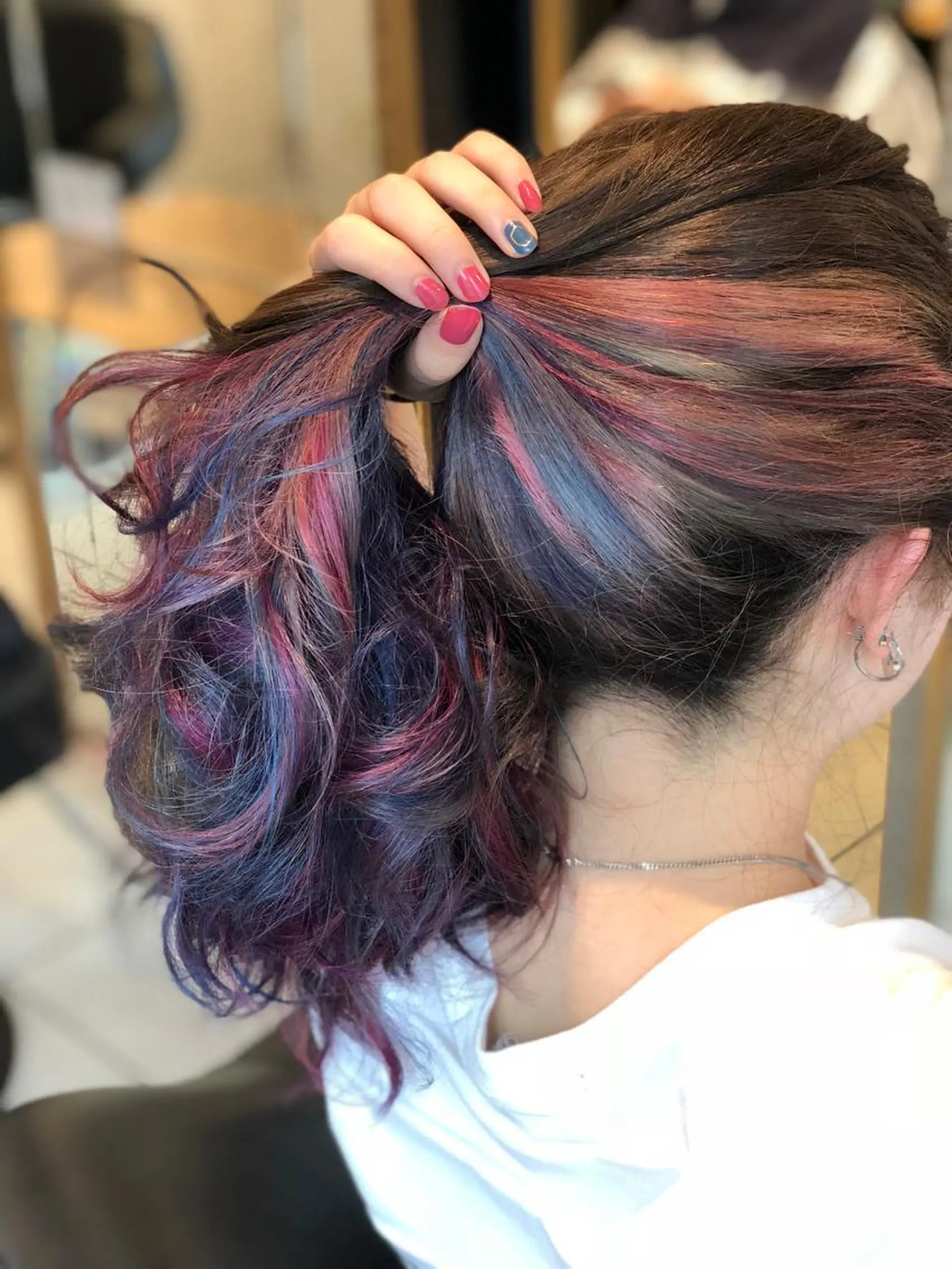 ロング 永井大樹✨ 透明感カラー✨のヘアスタイル