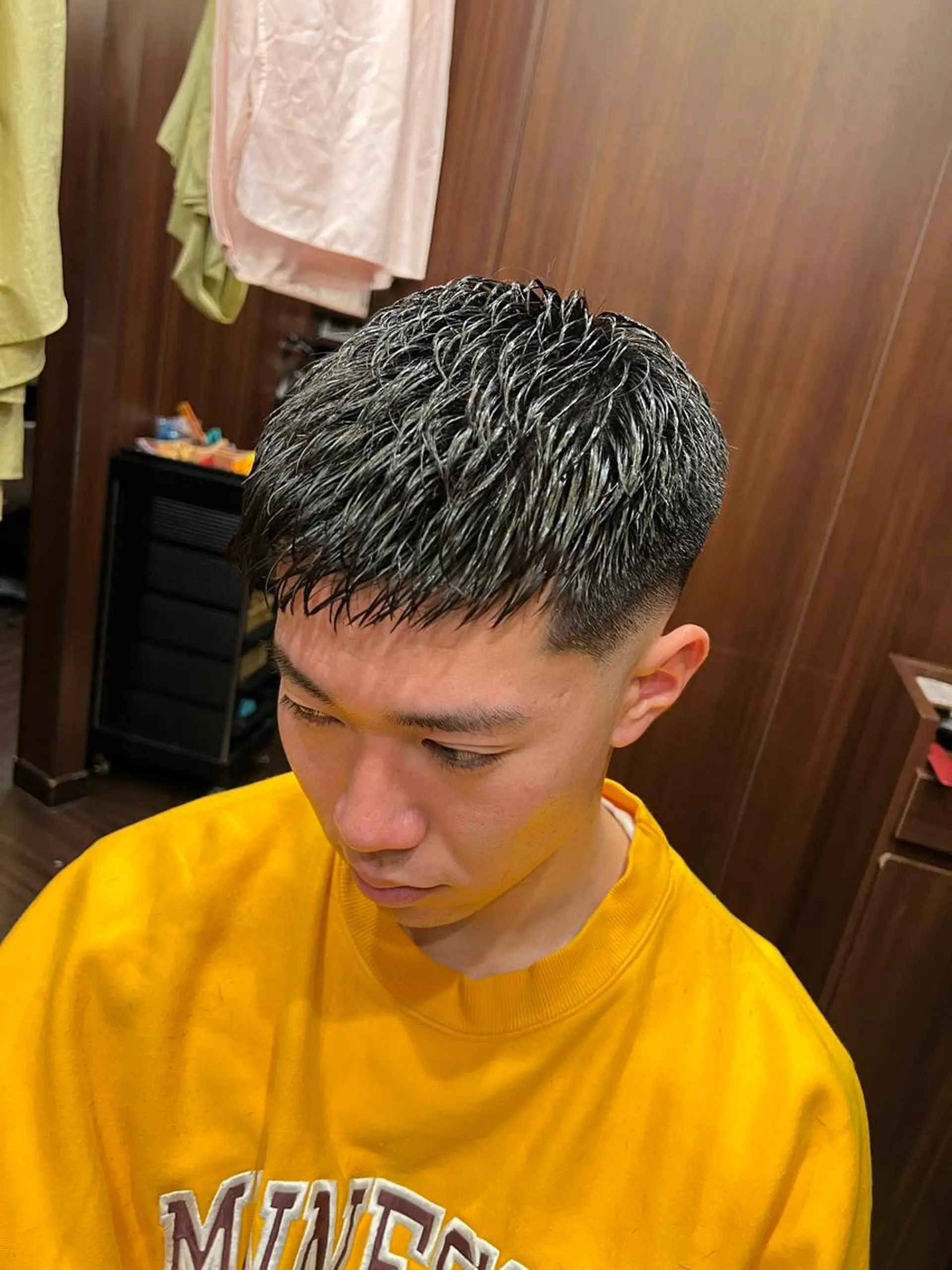 ショート 吉田 一希のヘアスタイル