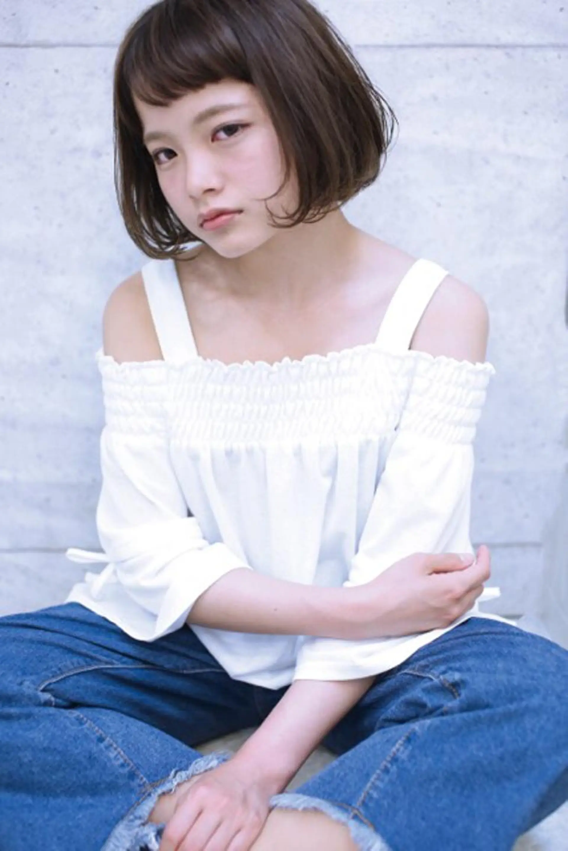 ショート ショートボブ ボブ ショートヘア YOKOI SHINJIのヘアスタイル