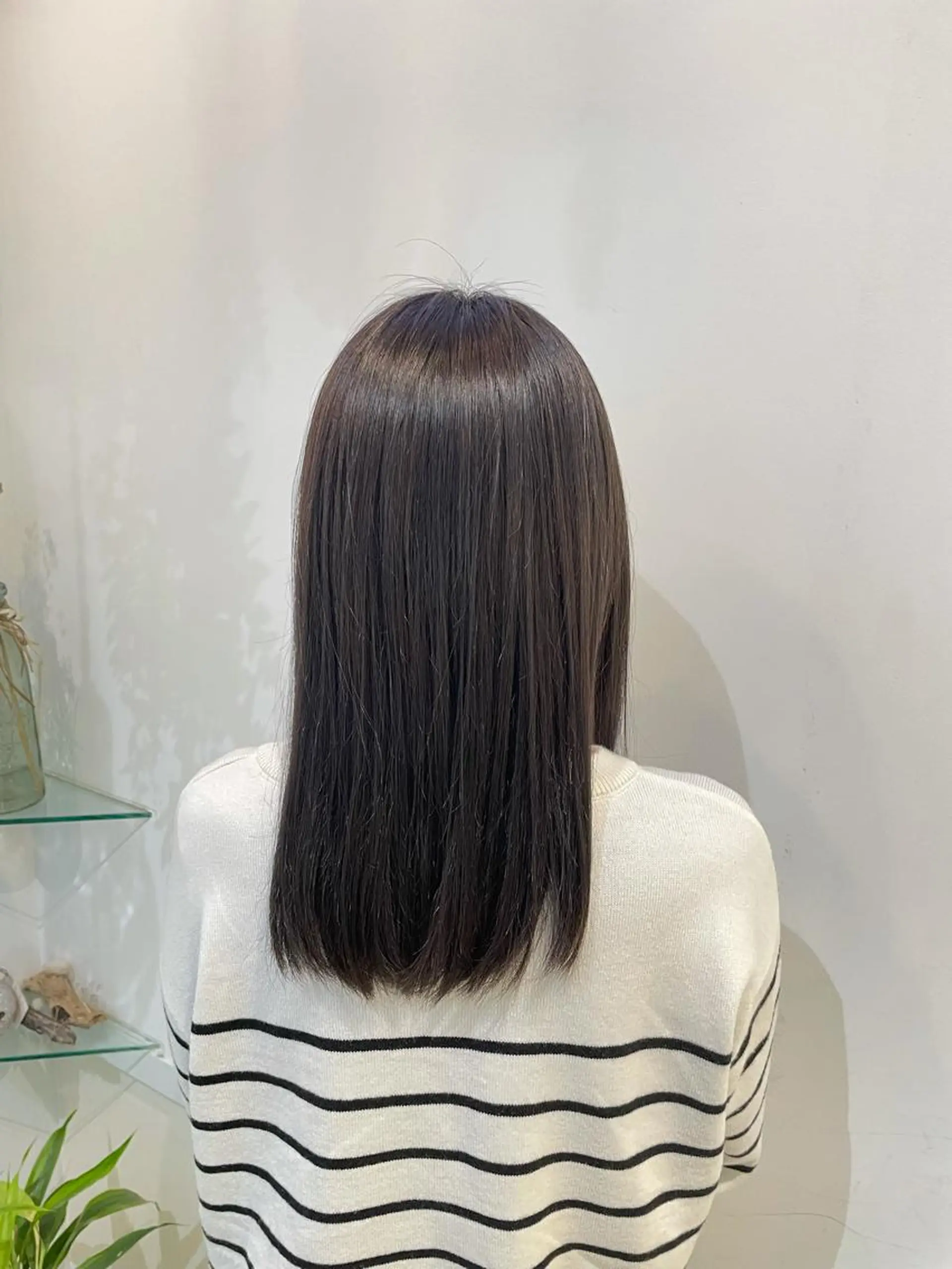 カラー 髪質改善カラー🤍 エクステ✨君島由実子のヘアスタイル