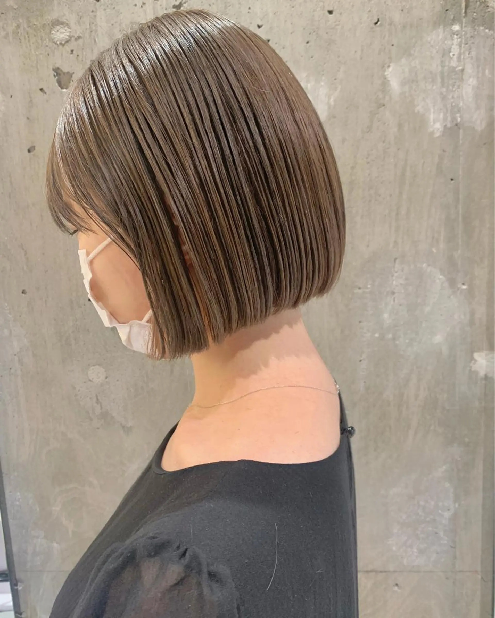 ショート ボブ mina🪐立川駅/ 無料ショートカットのヘアスタイル