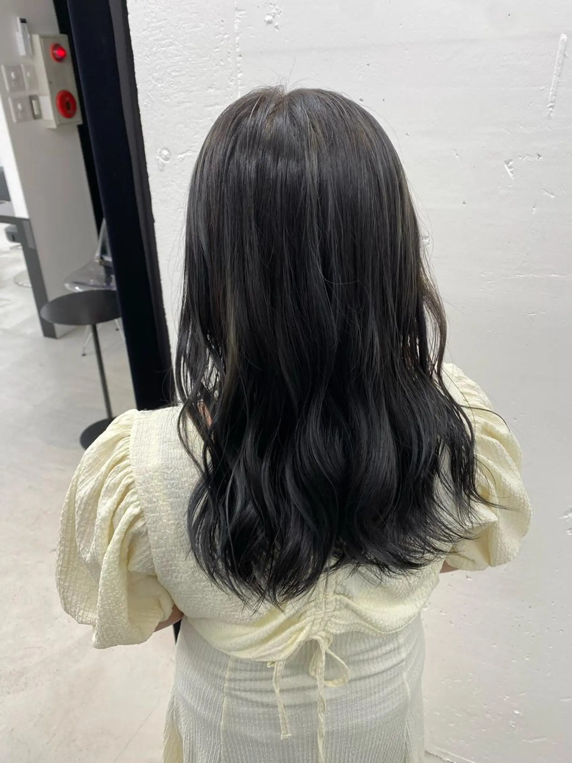 セミロング カラー カット ヘアカラー トリートメント 🐶ひかる🐶 JILLSTUDIOのヘアスタイル