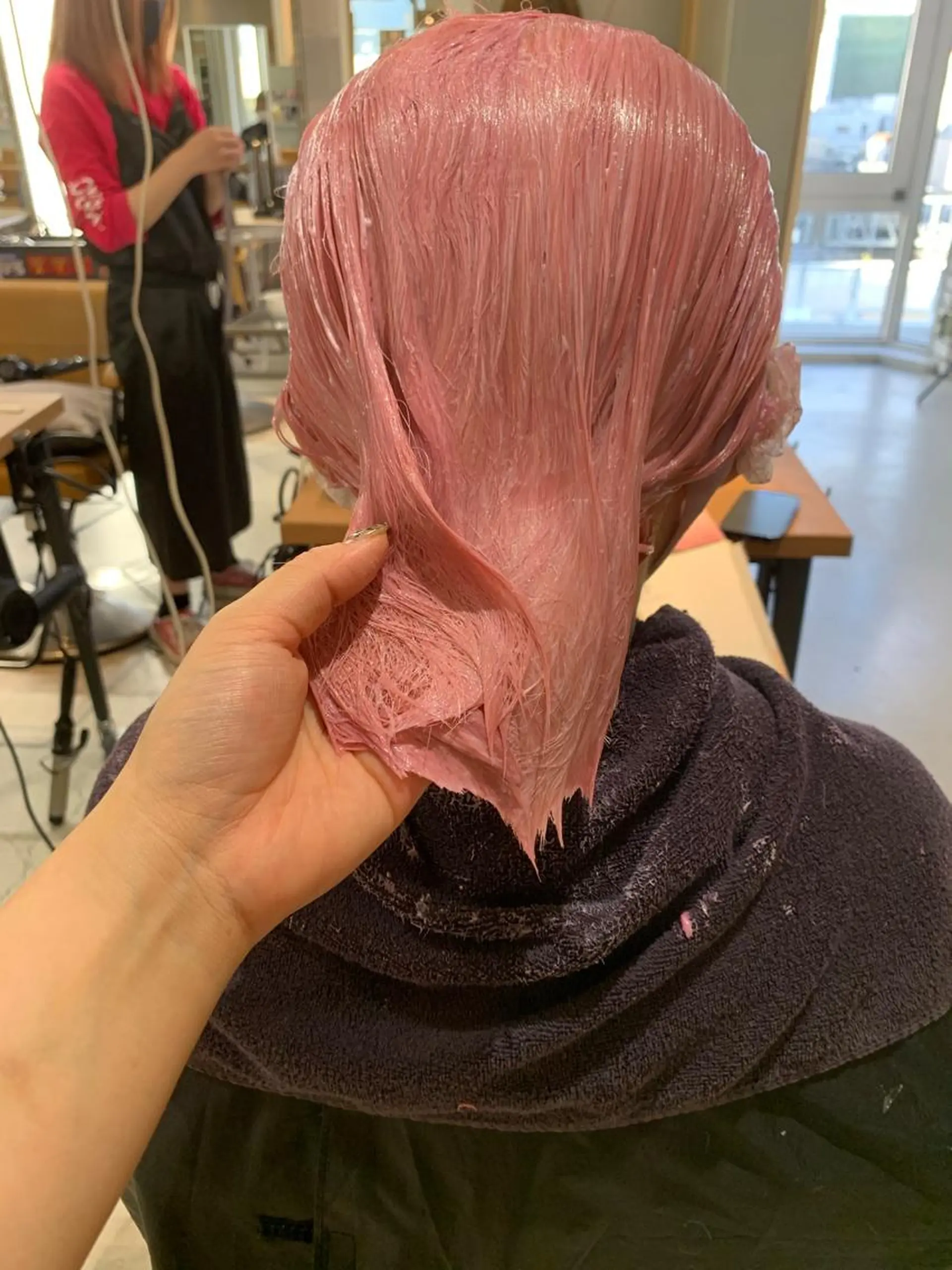 ショート カット ヘアカラー トリートメント メンズ多数⚡ブリーチ 特化💚Acchonのヘアスタイル