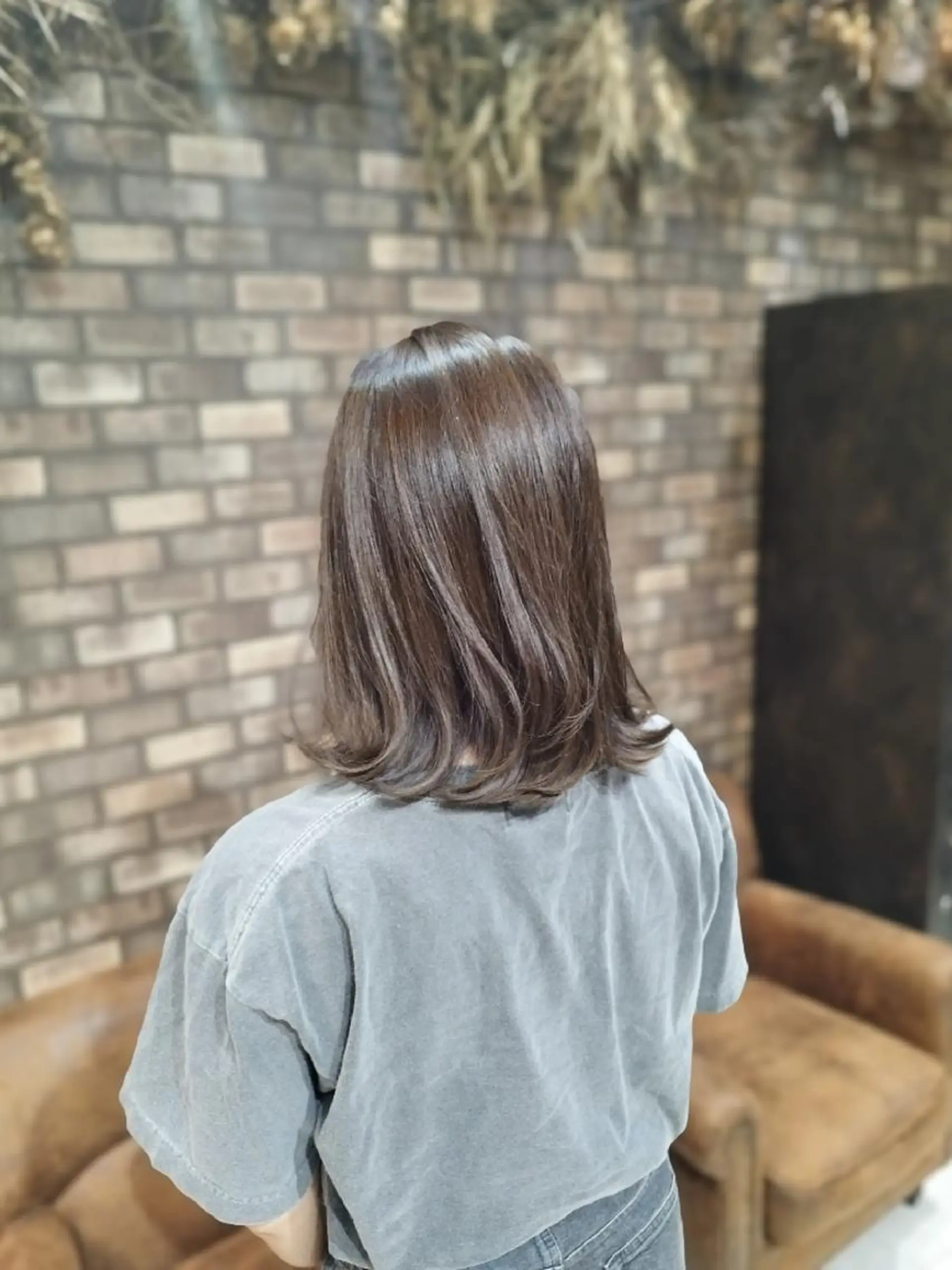 ミディアム ヘアアレンジ カット トリートメント ✨艶髪✖癒し✨🍀 miyazawaのヘアスタイル