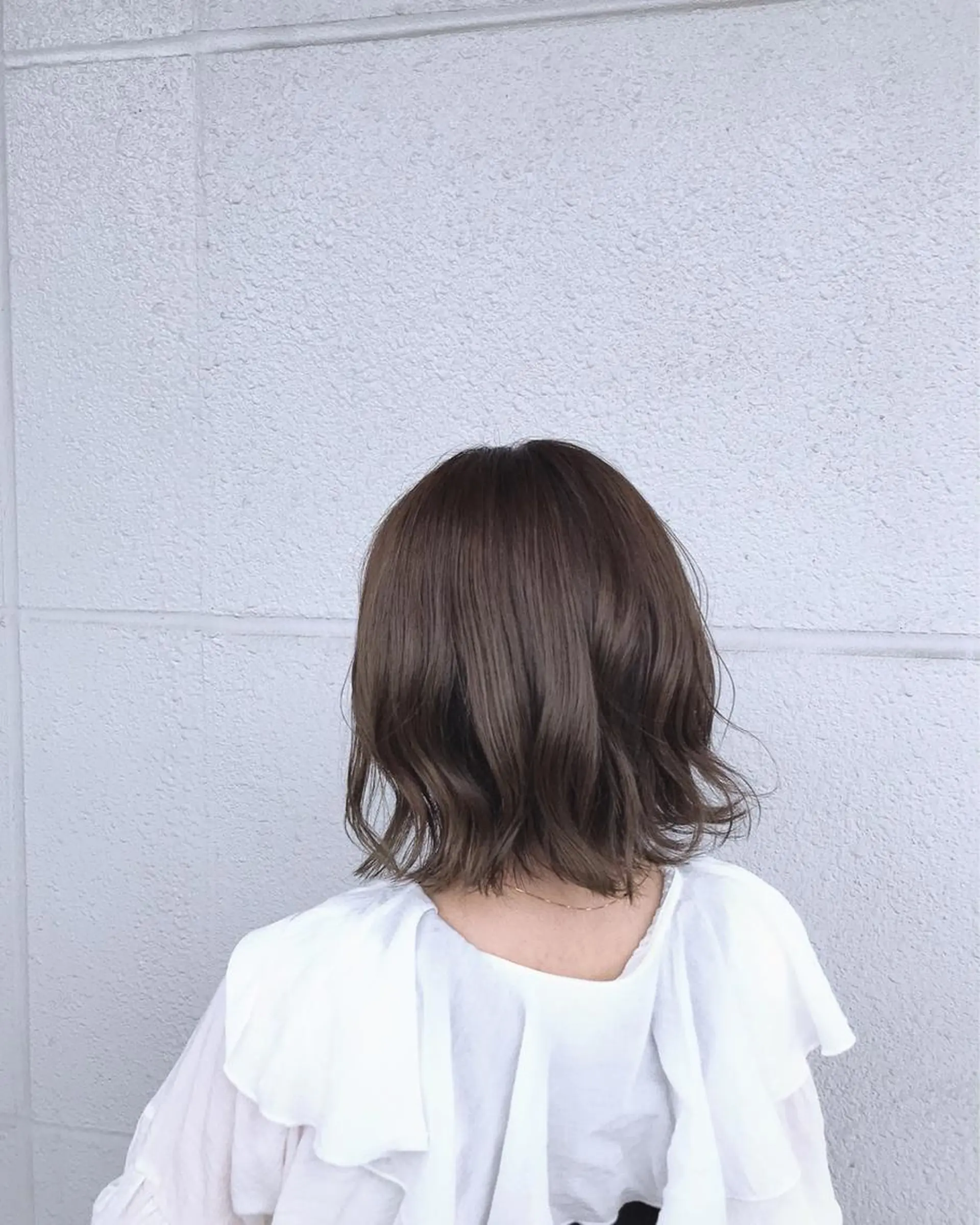 ミディアム カラー SOL _Nakamuraのヘアスタイル