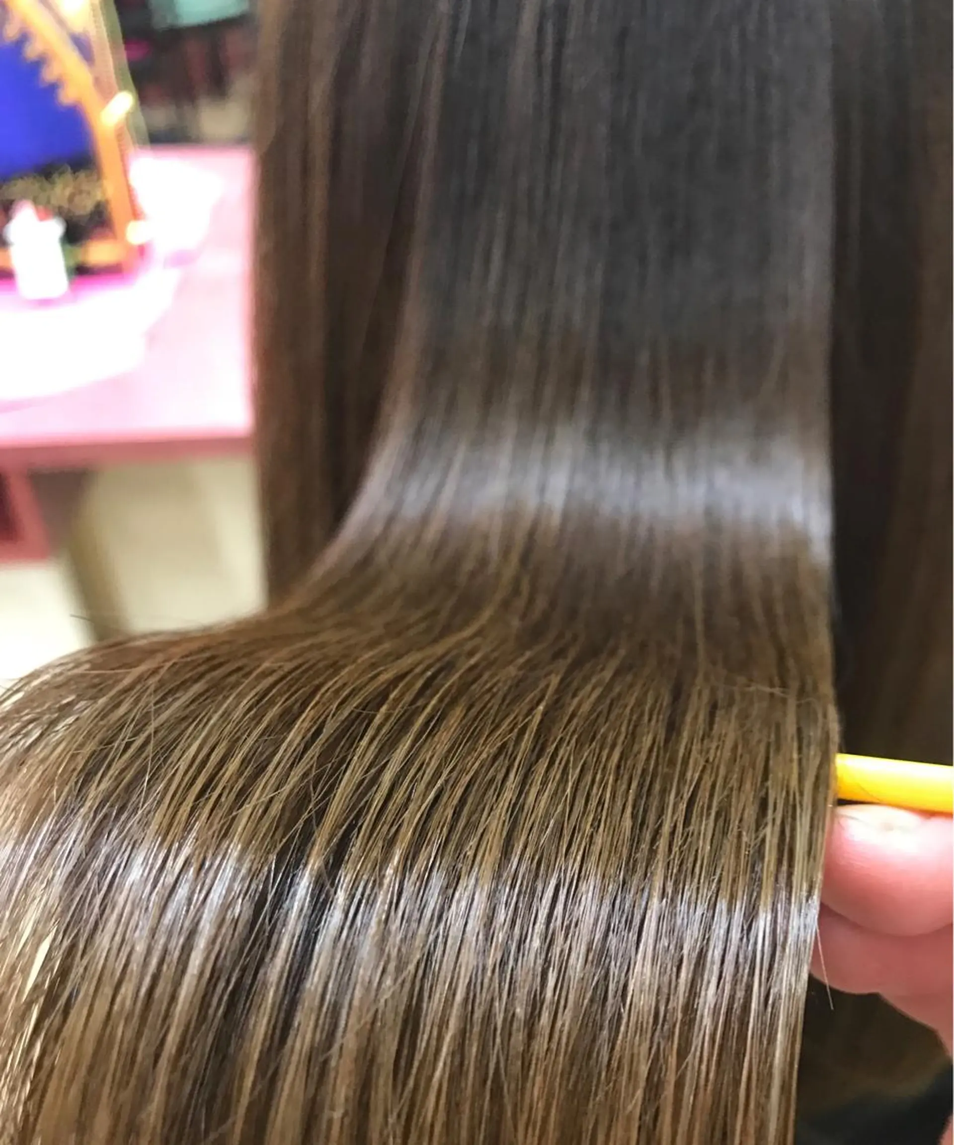 セミロング カラー トリートメント 撮影モデルさん募集 渡邊直幸のヘアスタイル