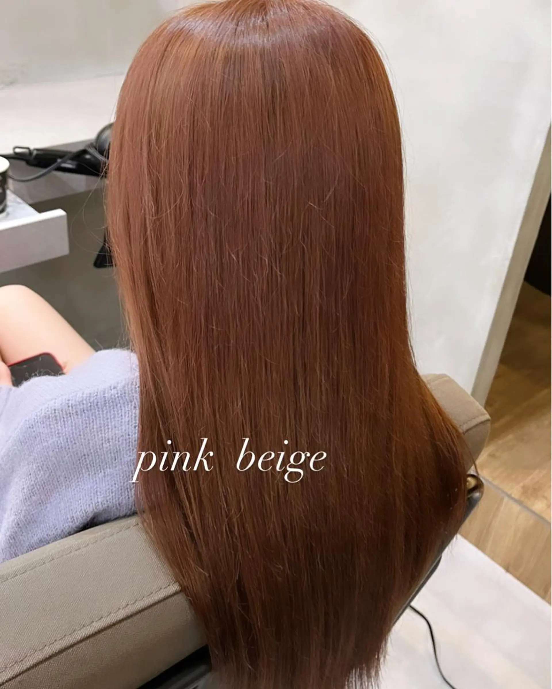 ロング ヘアカラー トリートメント ヘアセット RIYA❤︎ Aujuaソムリエのヘアスタイル