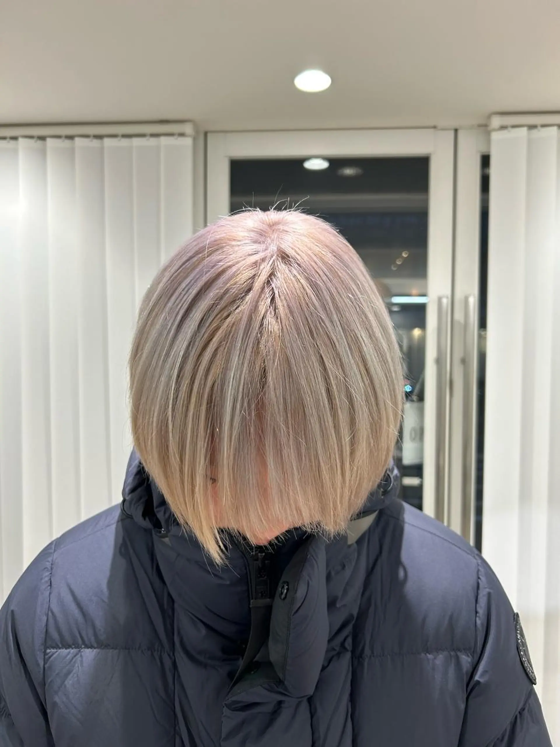 ショート メンズ カット ヘアカラー メンズヘア/透明感 カラー/ayatoのヘアスタイル