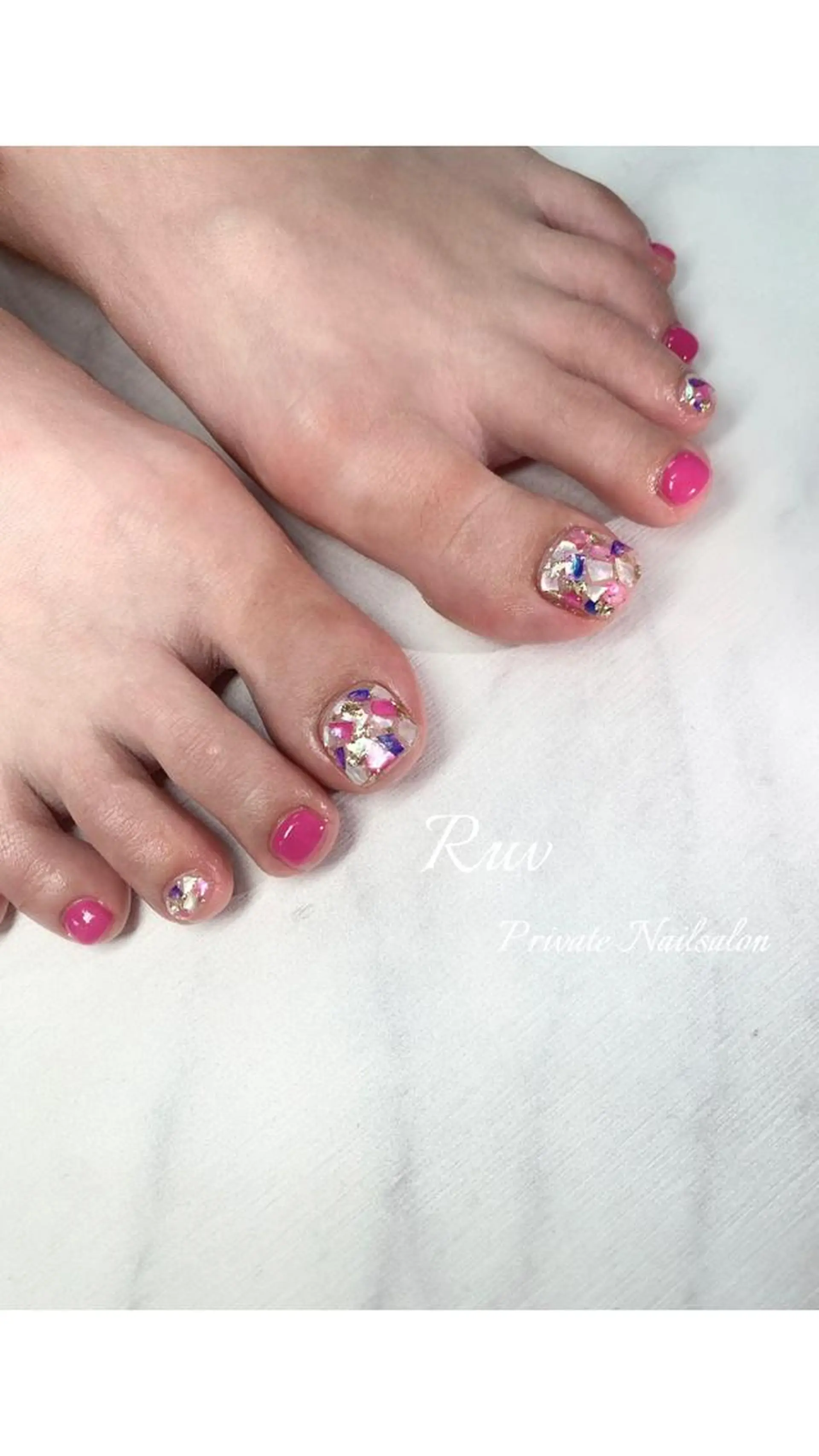 ネイル フットネイル プライベート ネイルサロン　ルヴのネイルデザイン