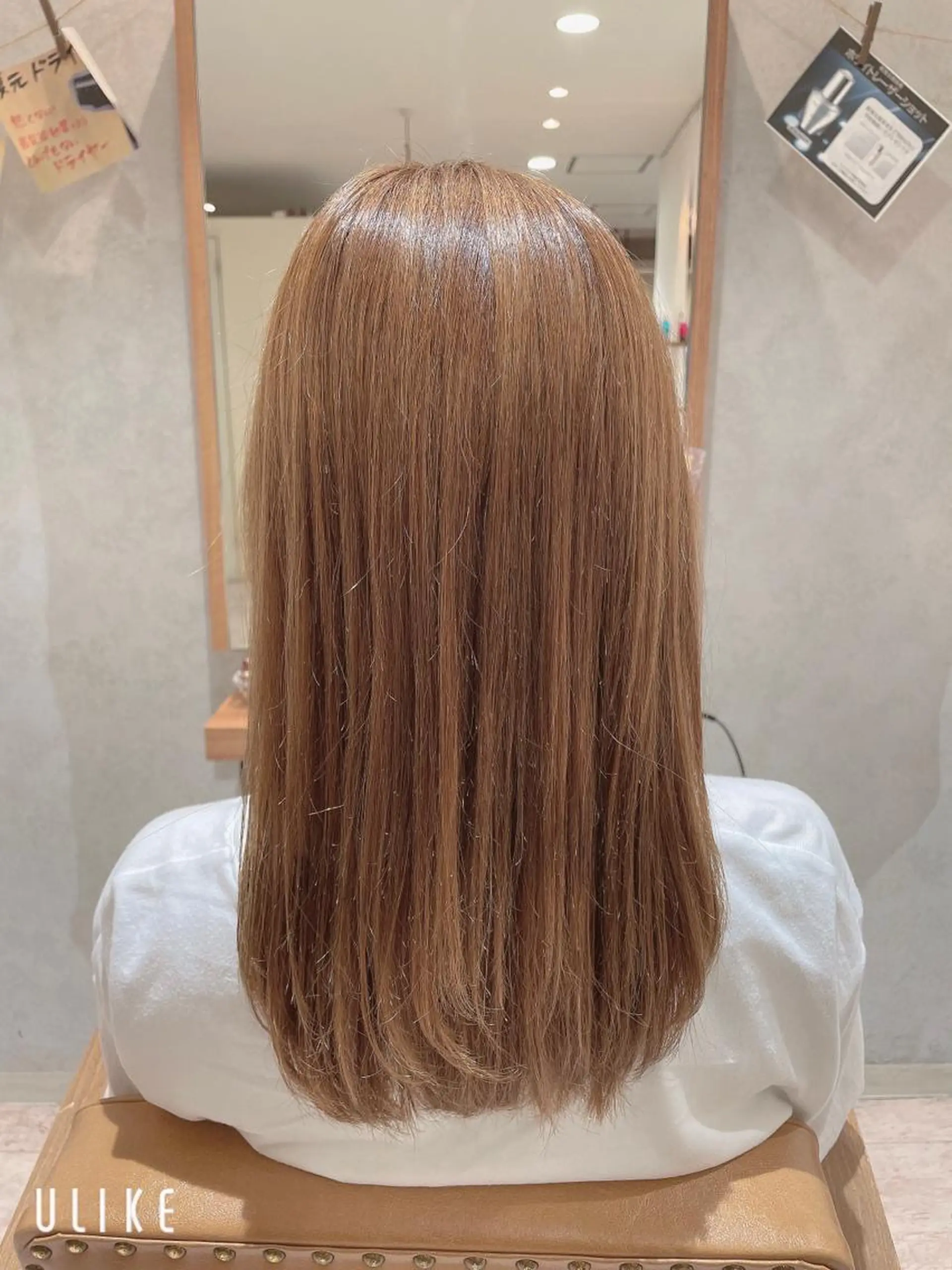 ミディアム 小川 夏生のヘアスタイル