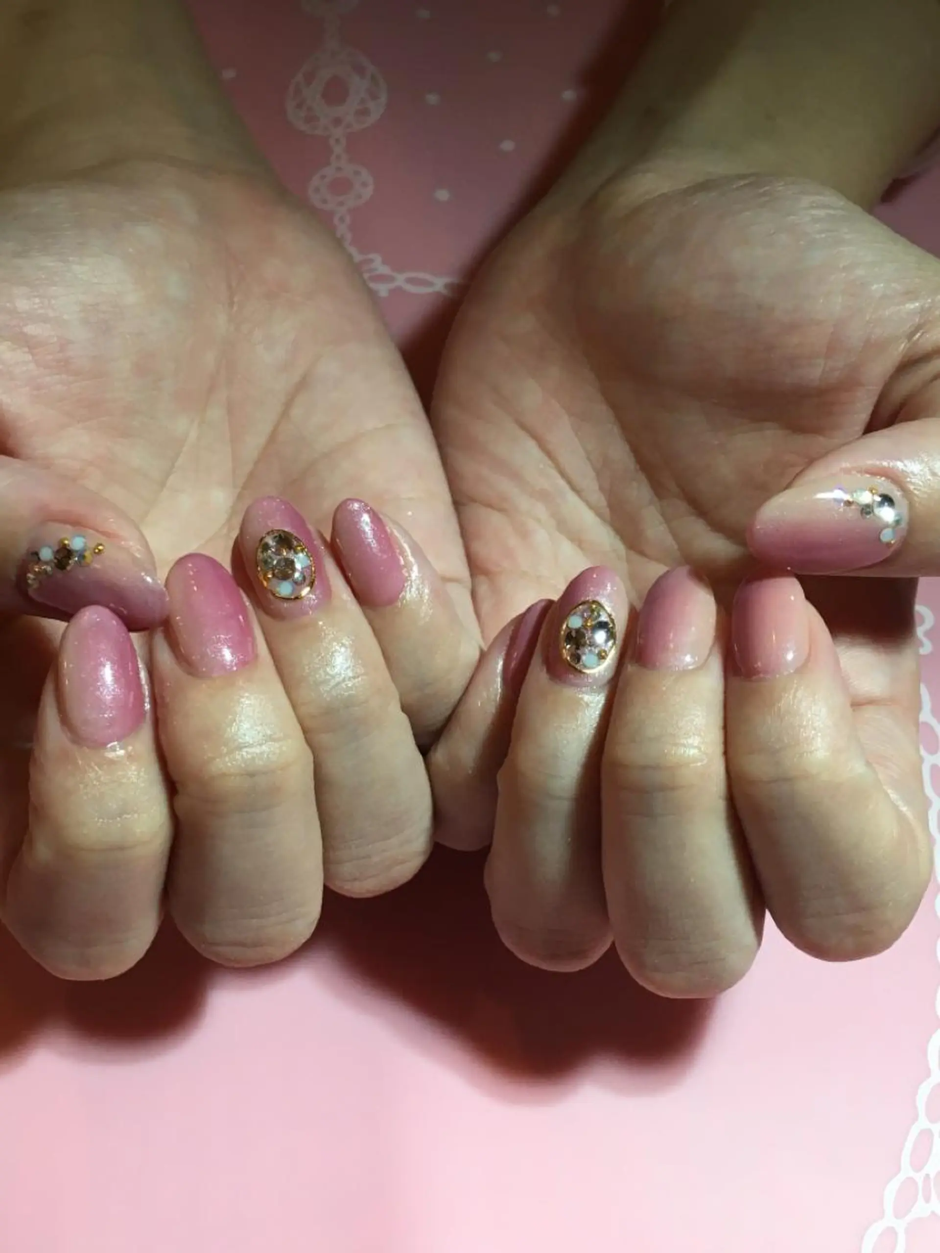 ネイル 古川 里美のネイルデザイン