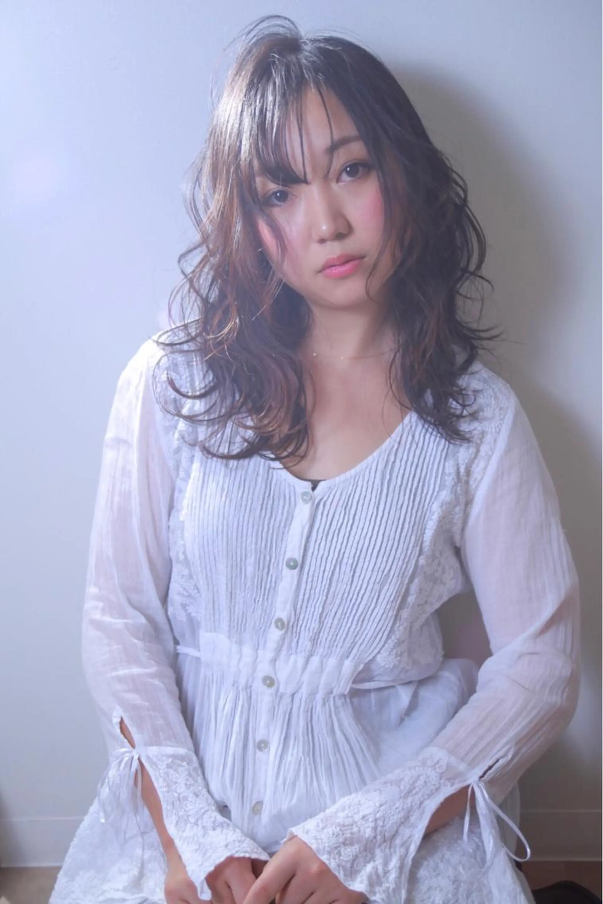 セミロング 伊藤 裕貴のヘアスタイル