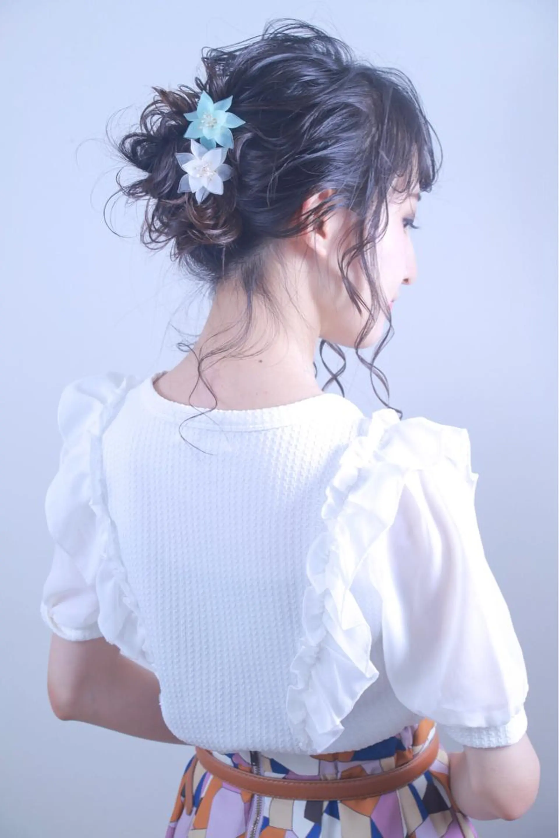 ロング ヘアアレンジ 伊藤 裕貴のヘアスタイル