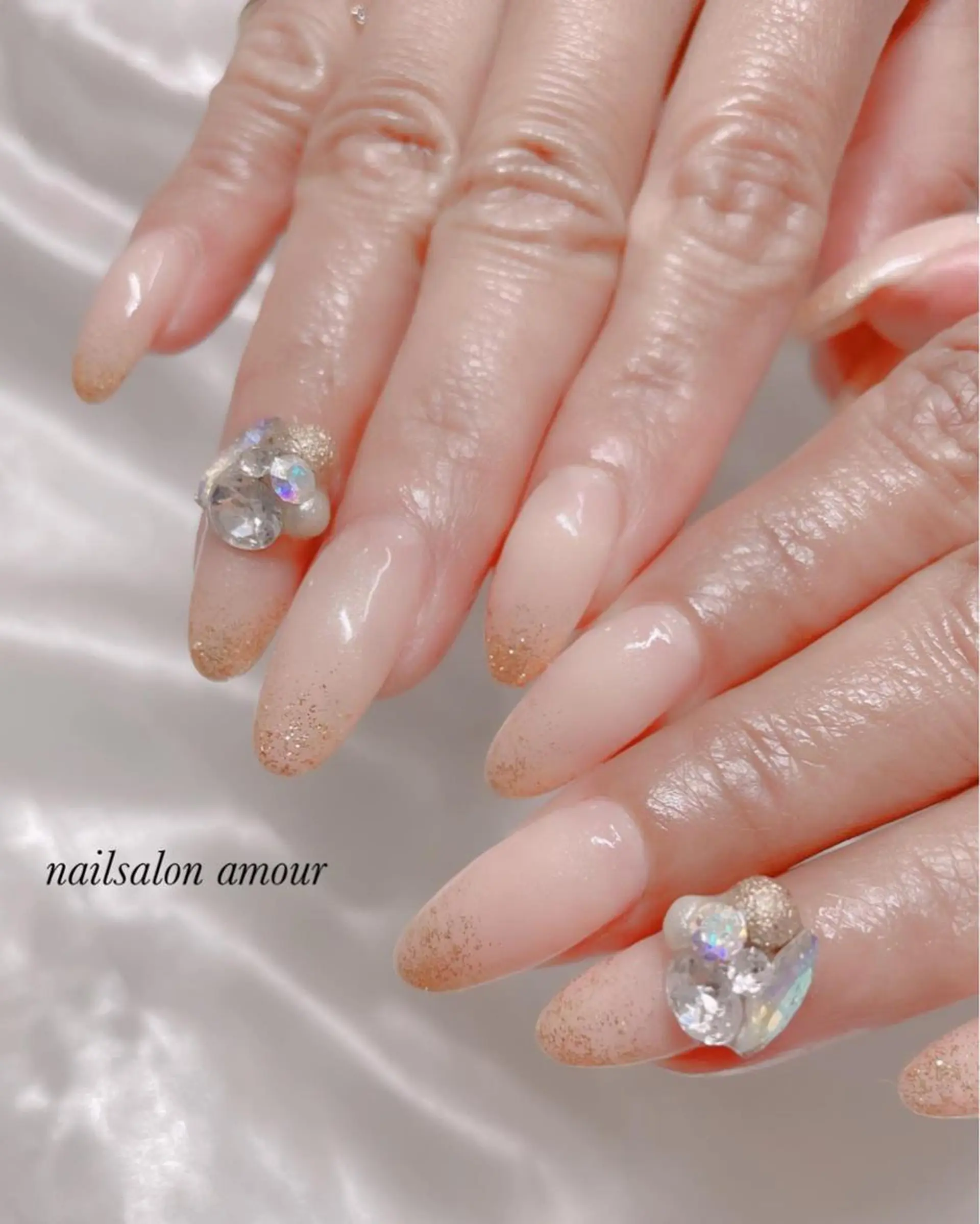 ネイル nailsalon ♡amour♡のネイルデザイン