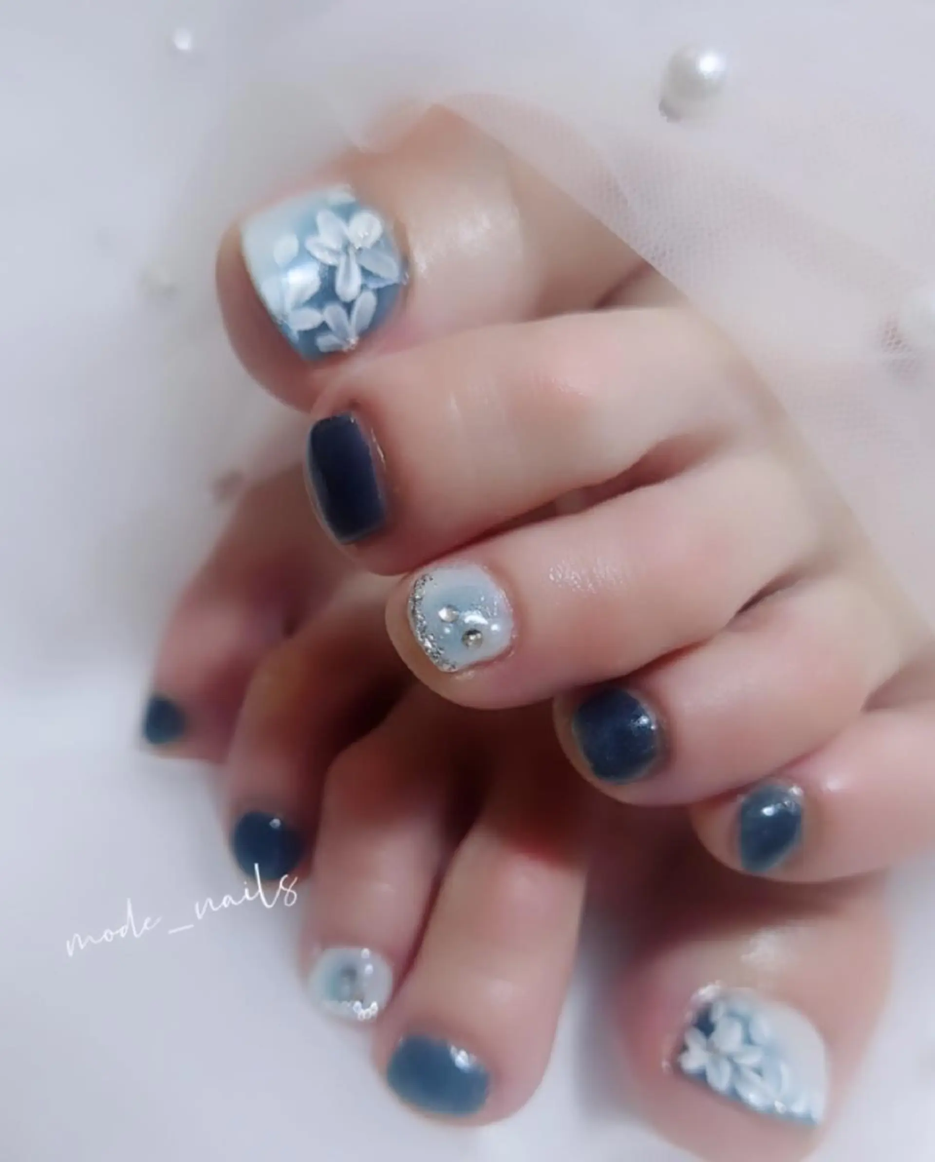 ネイル 滋賀県草津市ネイル mode_nailsのネイルデザイン
