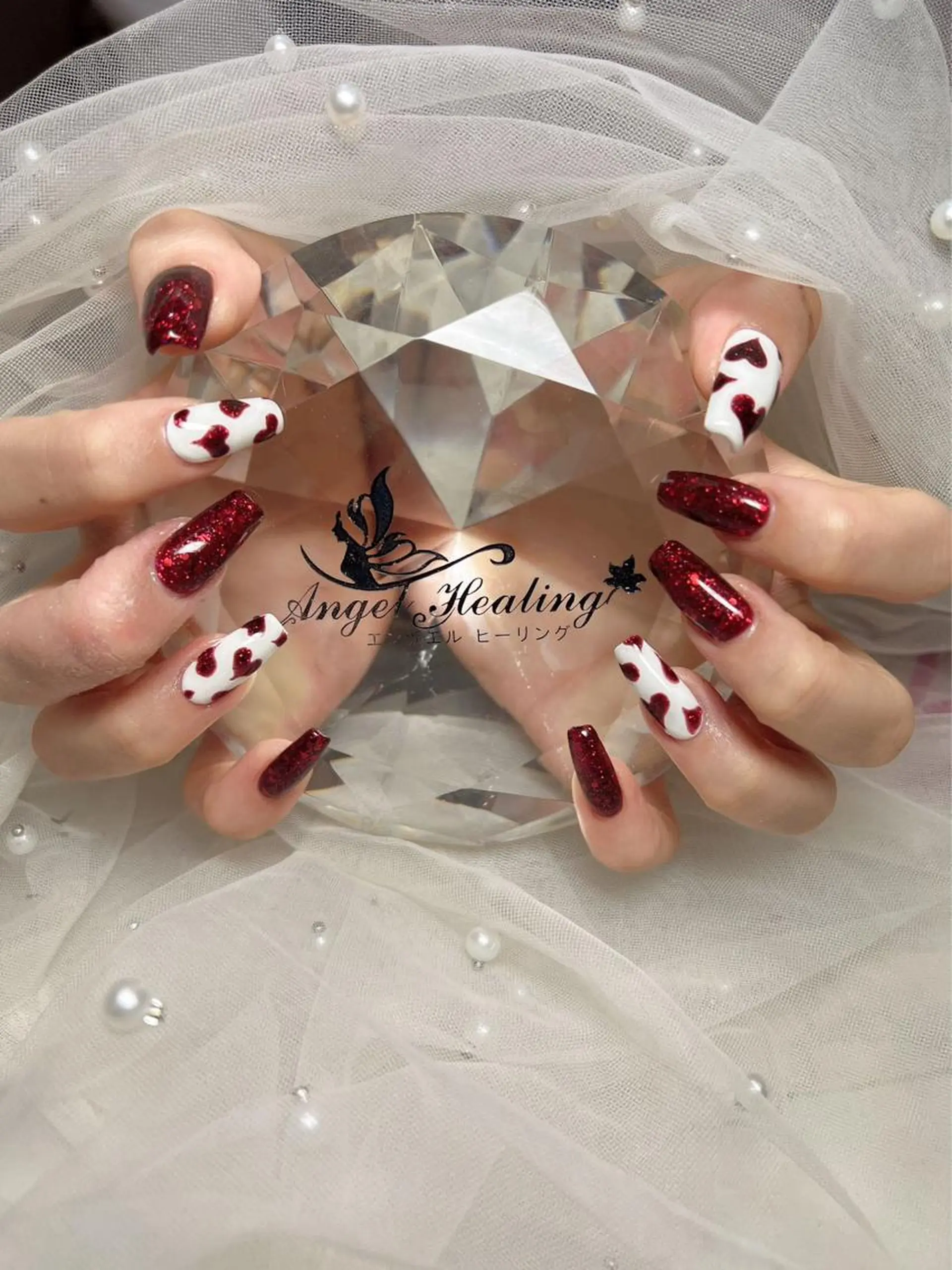 ネイル エンジェル ヒーリング 矢場町店のネイルデザイン