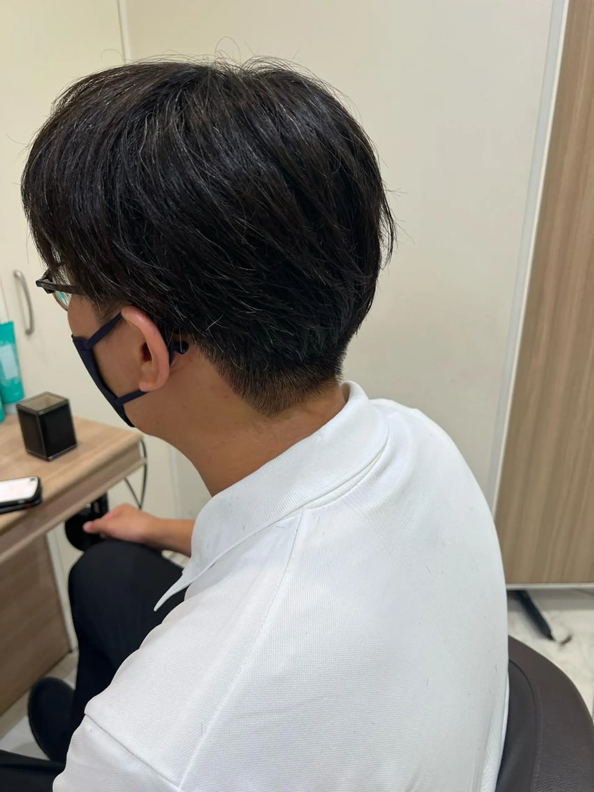 メンズ 顔周り/韓国レイヤー junkaのヘアスタイル