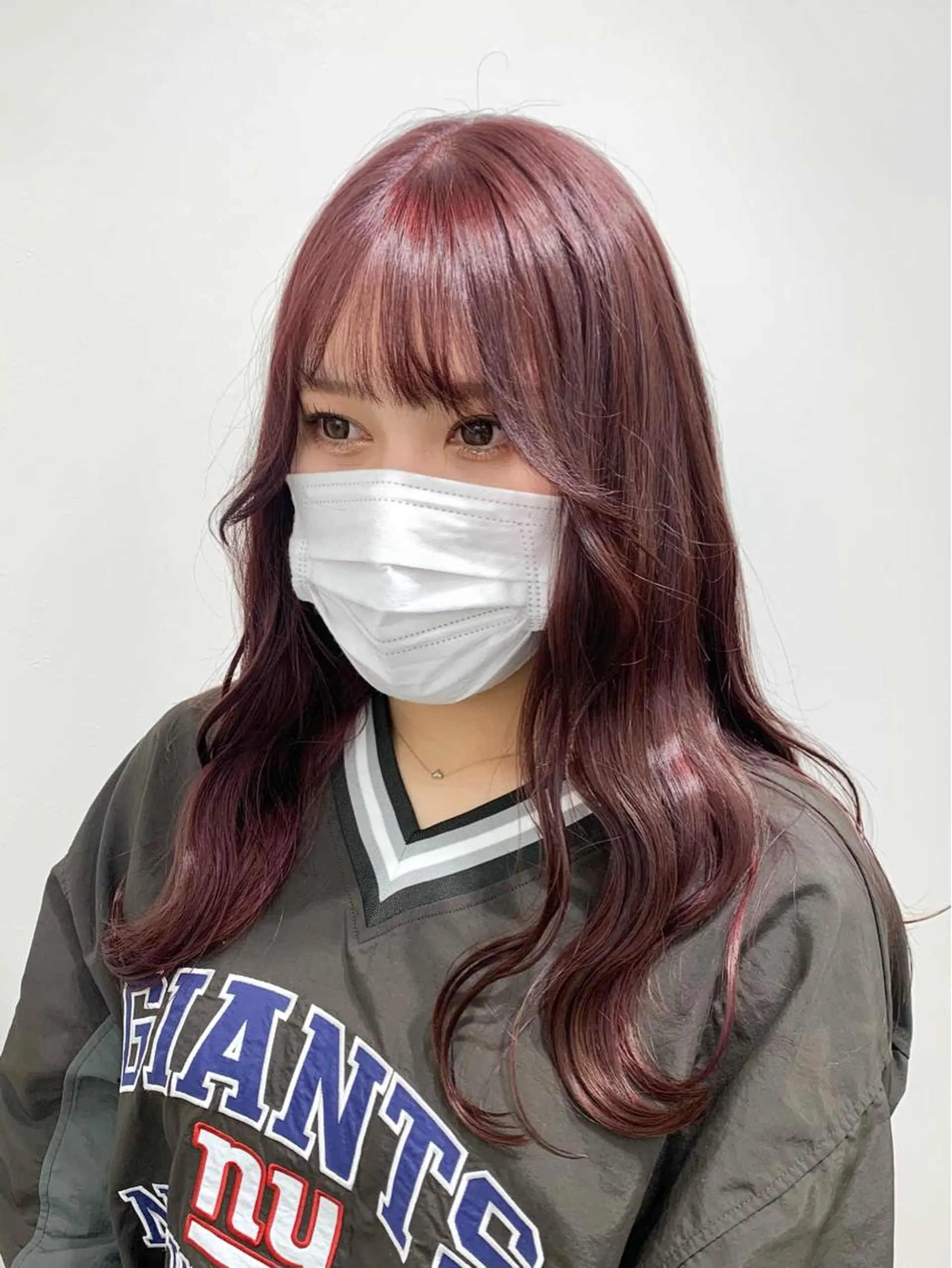 ロング カラー レイヤー ハイトーン 暖色⭐︎KANAKOのヘアスタイル