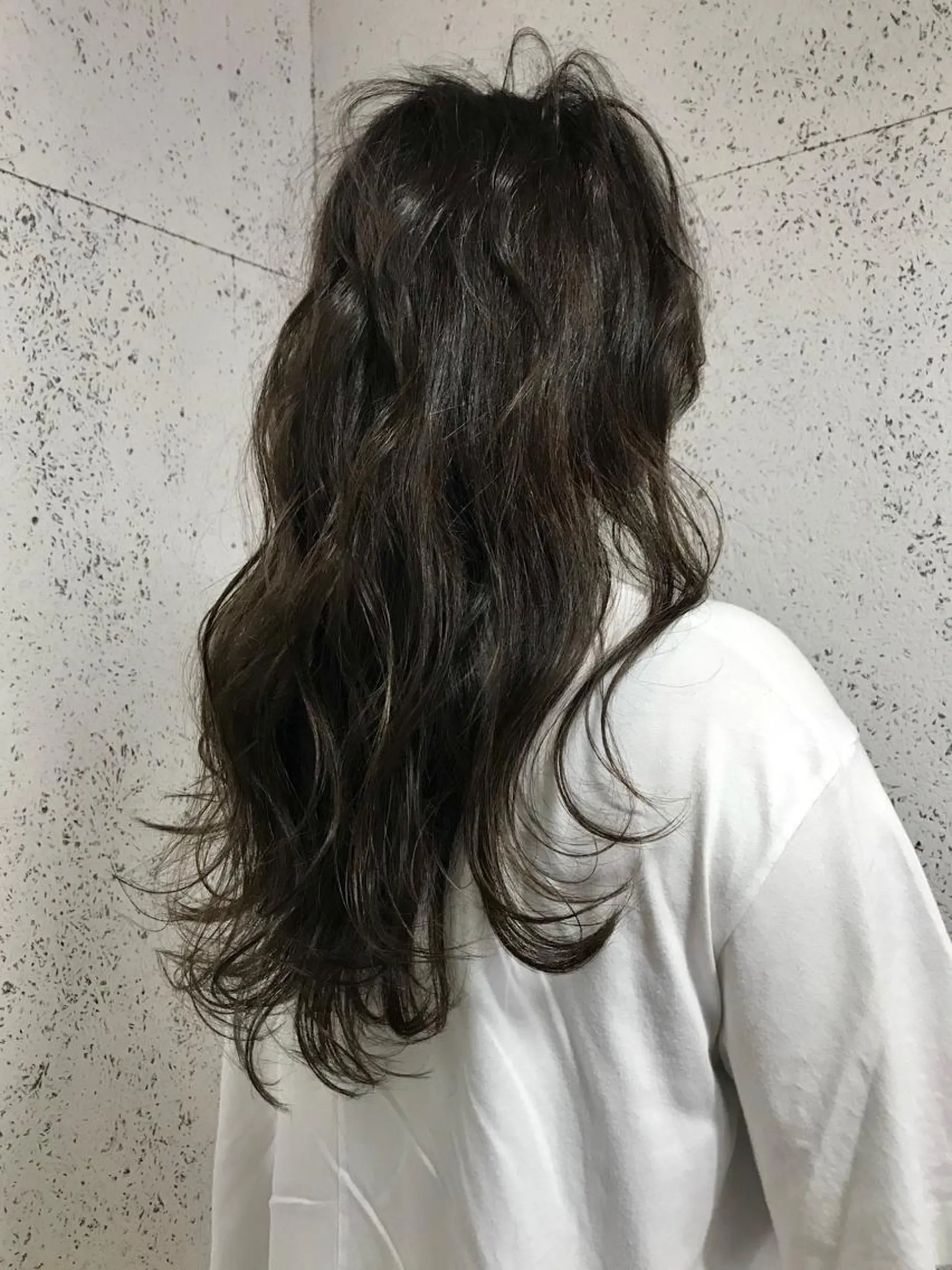ロング カラー KOOKI スティードトーキョーのヘアスタイル