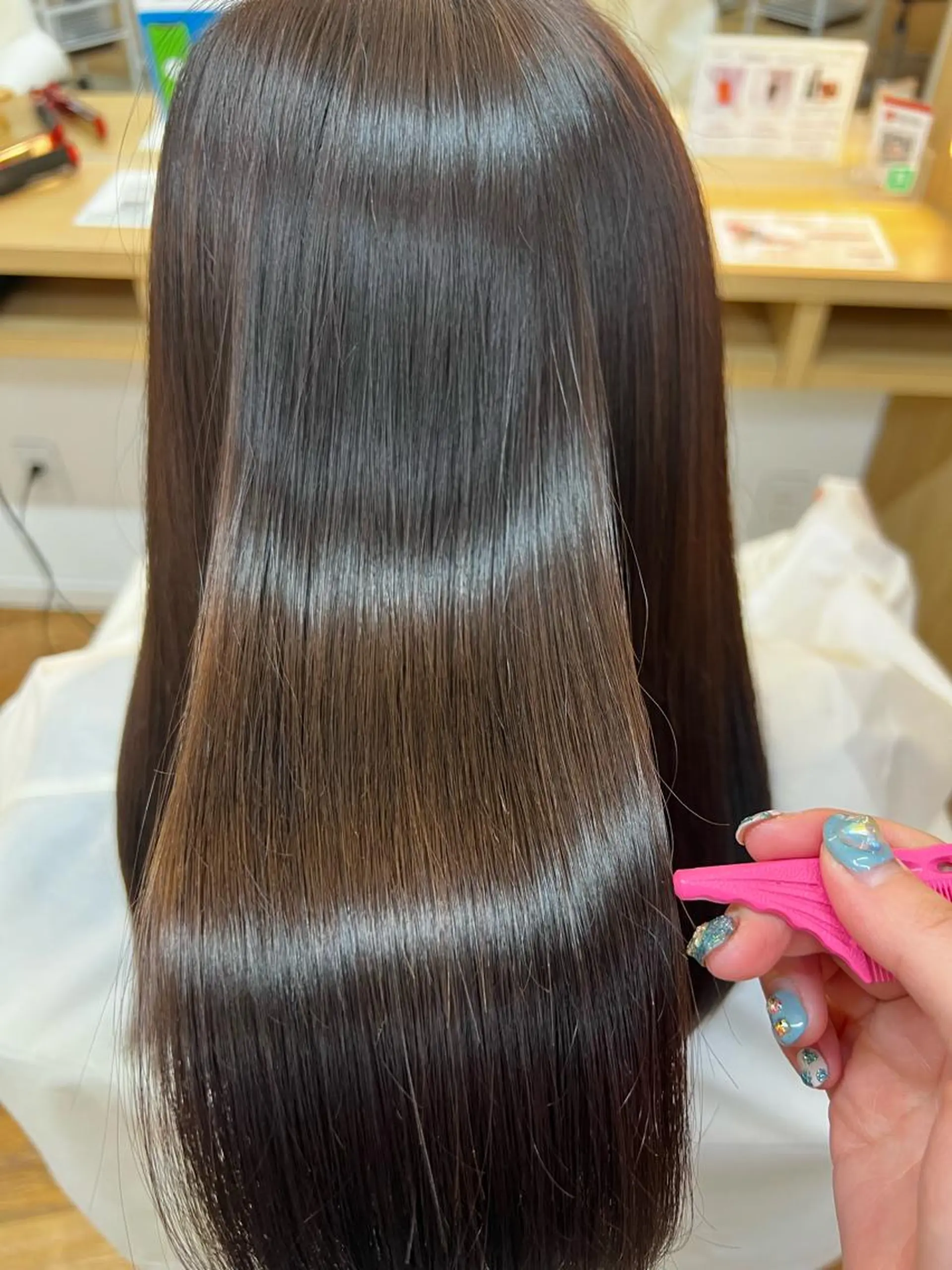 セミロング ✂︎HITOMI✂︎ 副店長のヘアスタイル