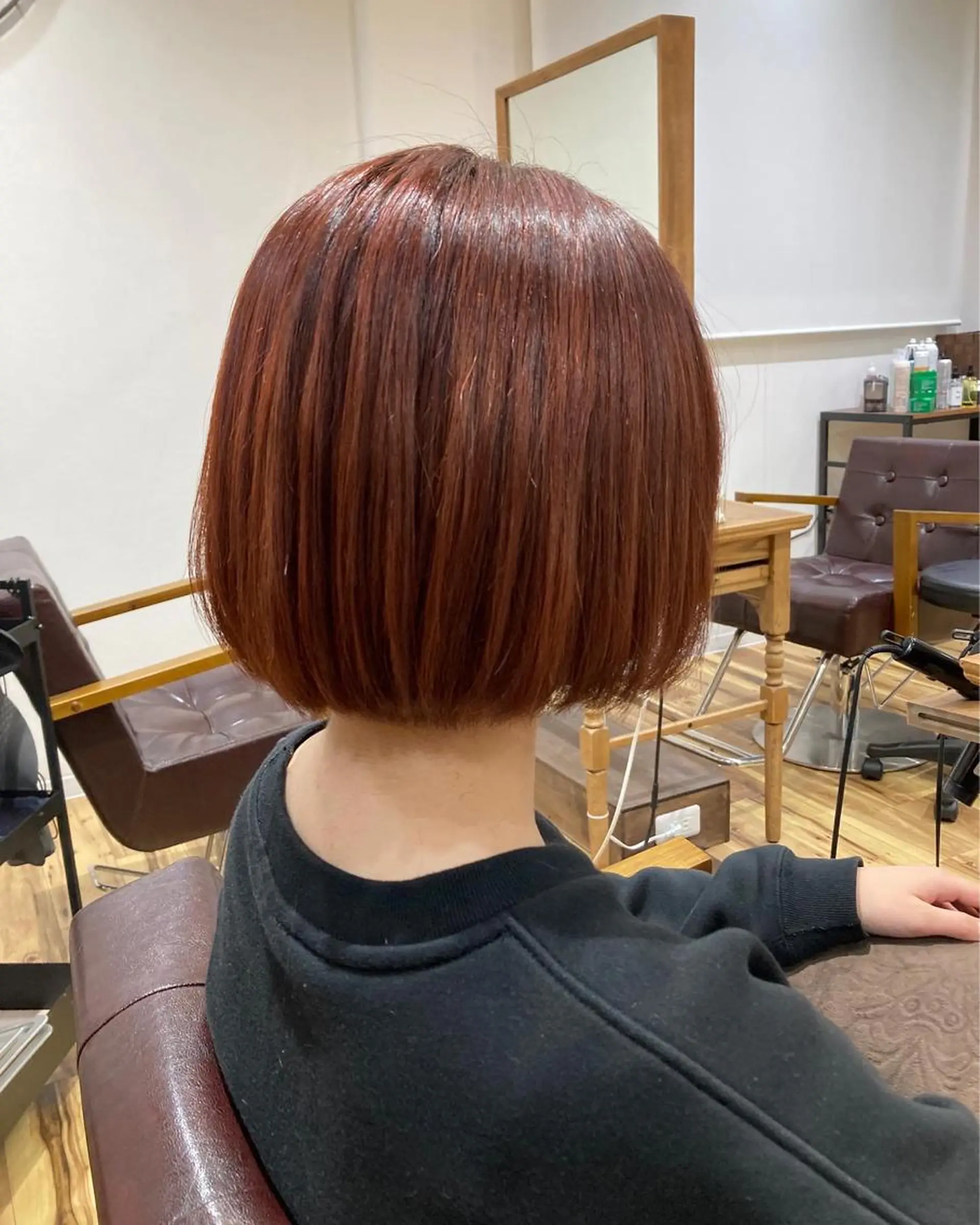 ショート カット ヘアカラー トリートメント ショート/ボブ やぐちゆうたのヘアスタイル