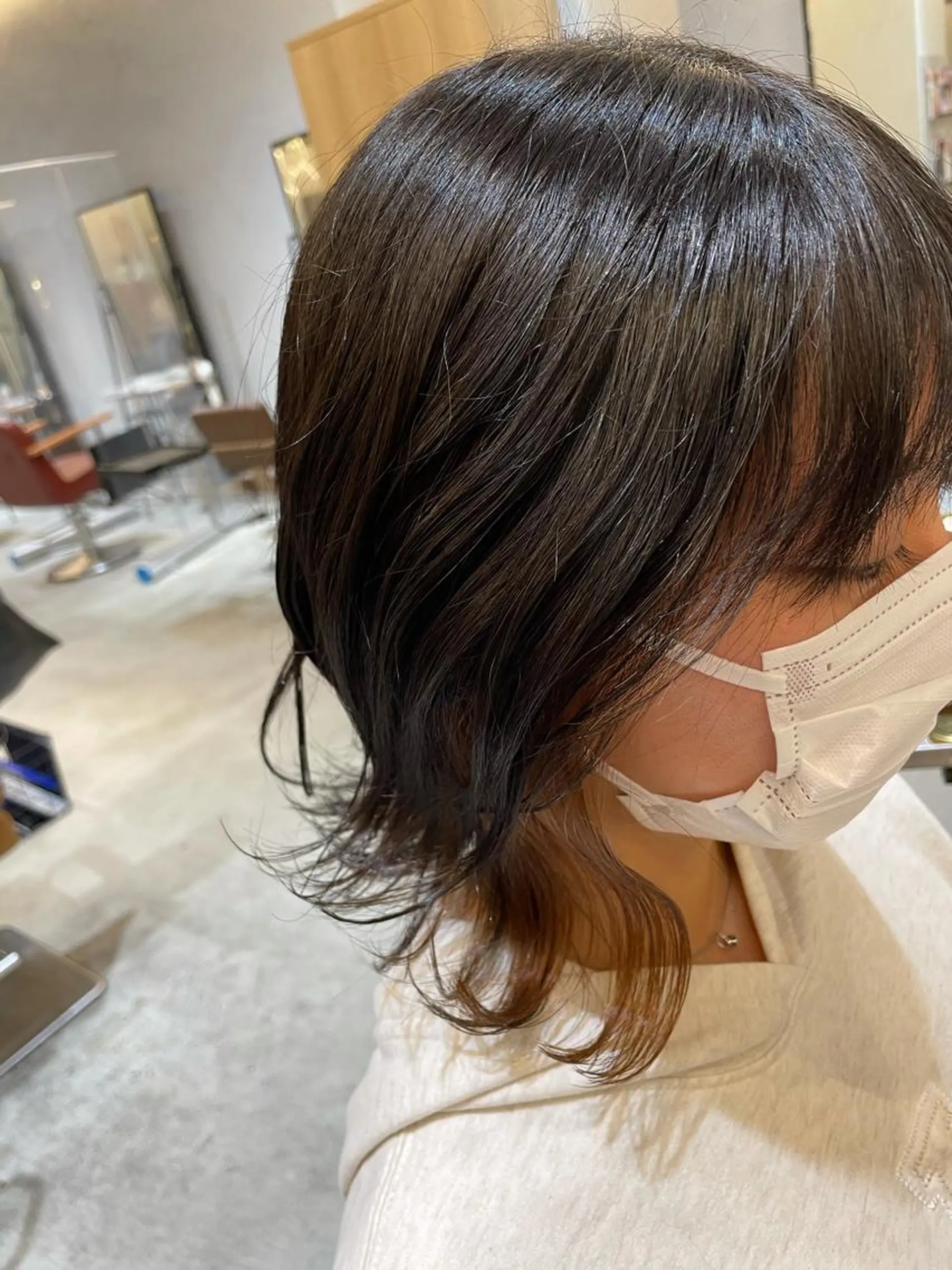 ミディアム アッシュ ヘアカラー ♦️モテ髪創作者 SUGA♦️のヘアスタイル