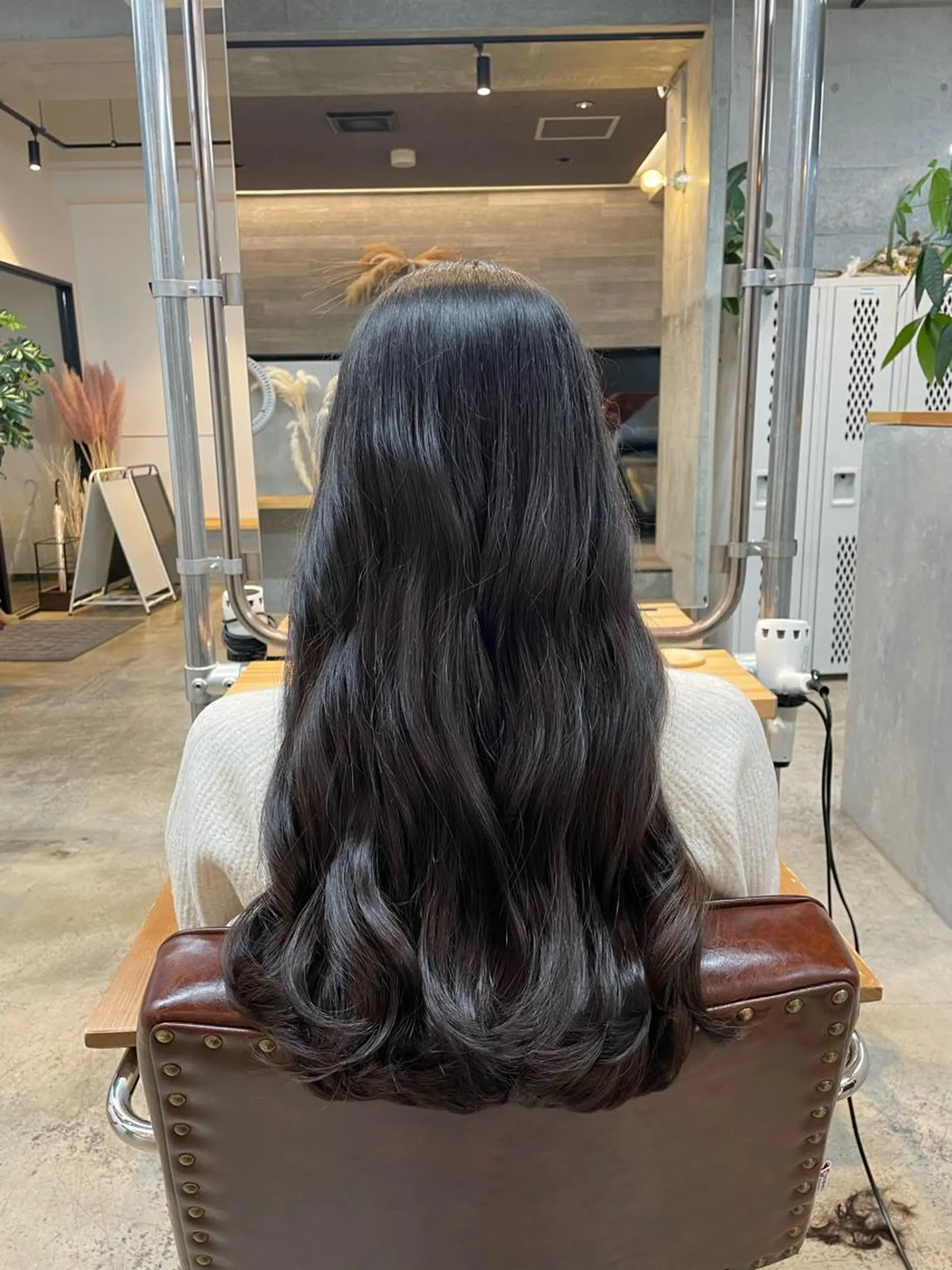 ロング yuika .のヘアスタイル