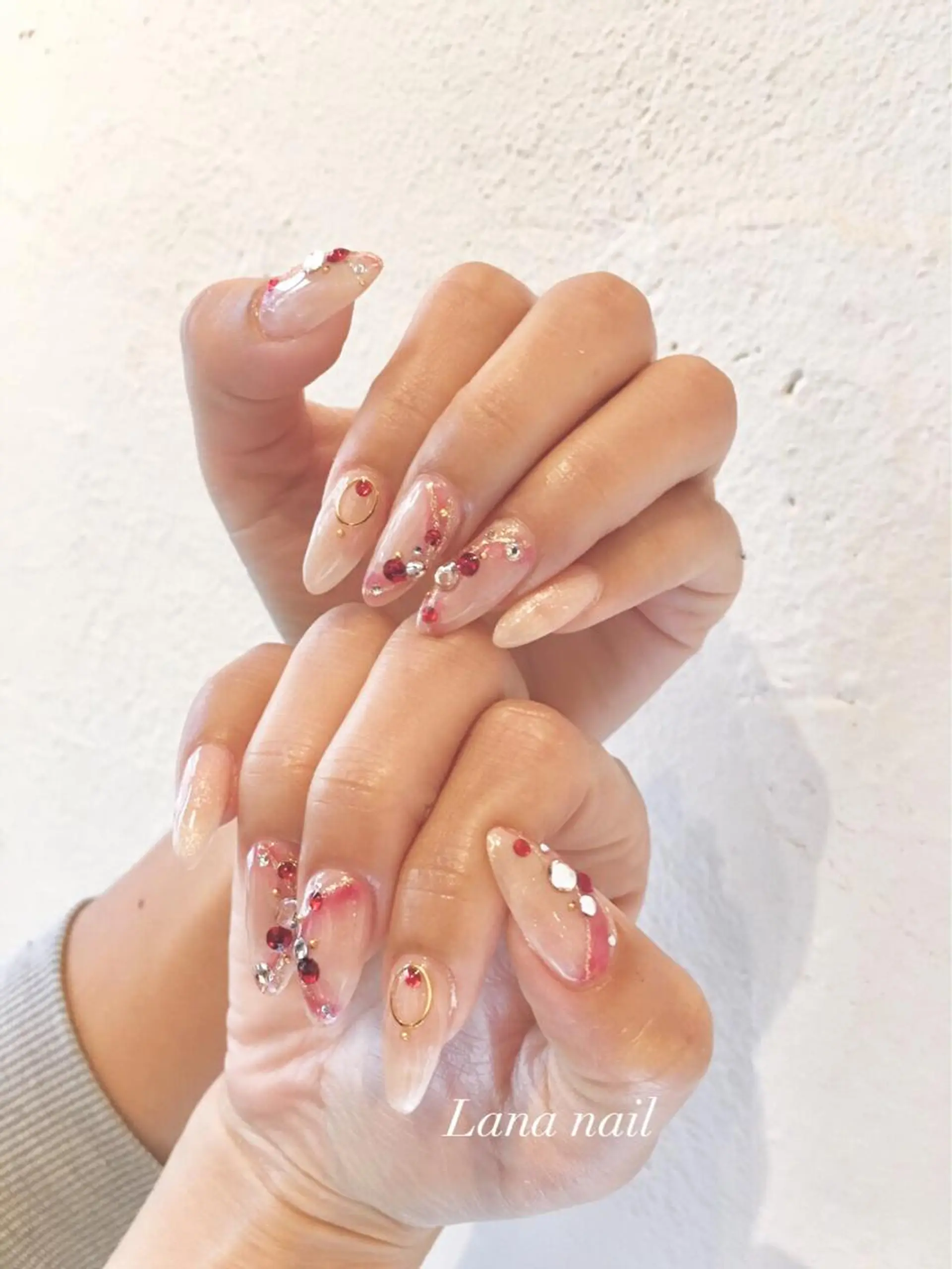 ネイル ハンドネイル Lana nailのネイルデザイン