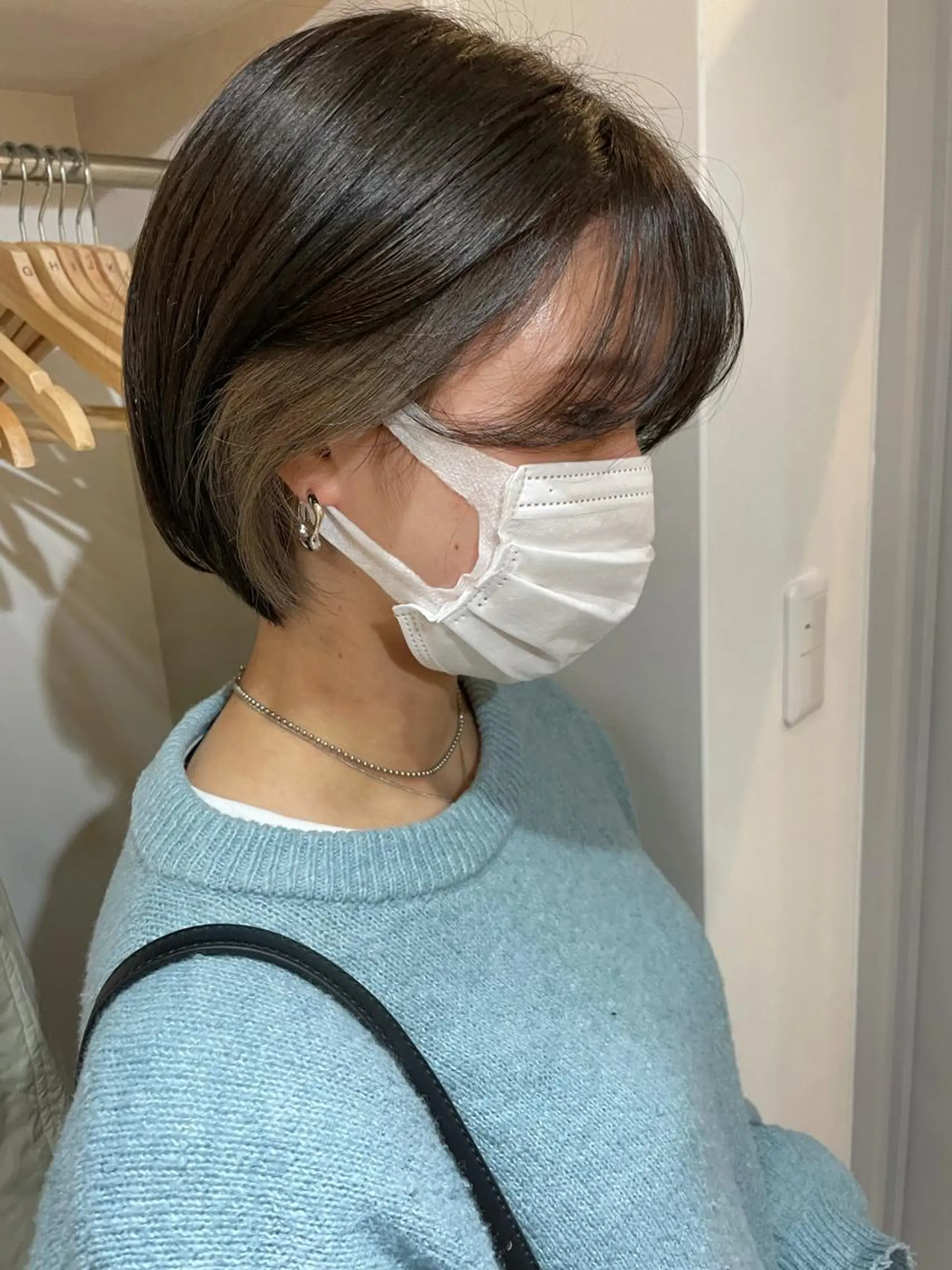 ショート カラー akane .のヘアスタイル