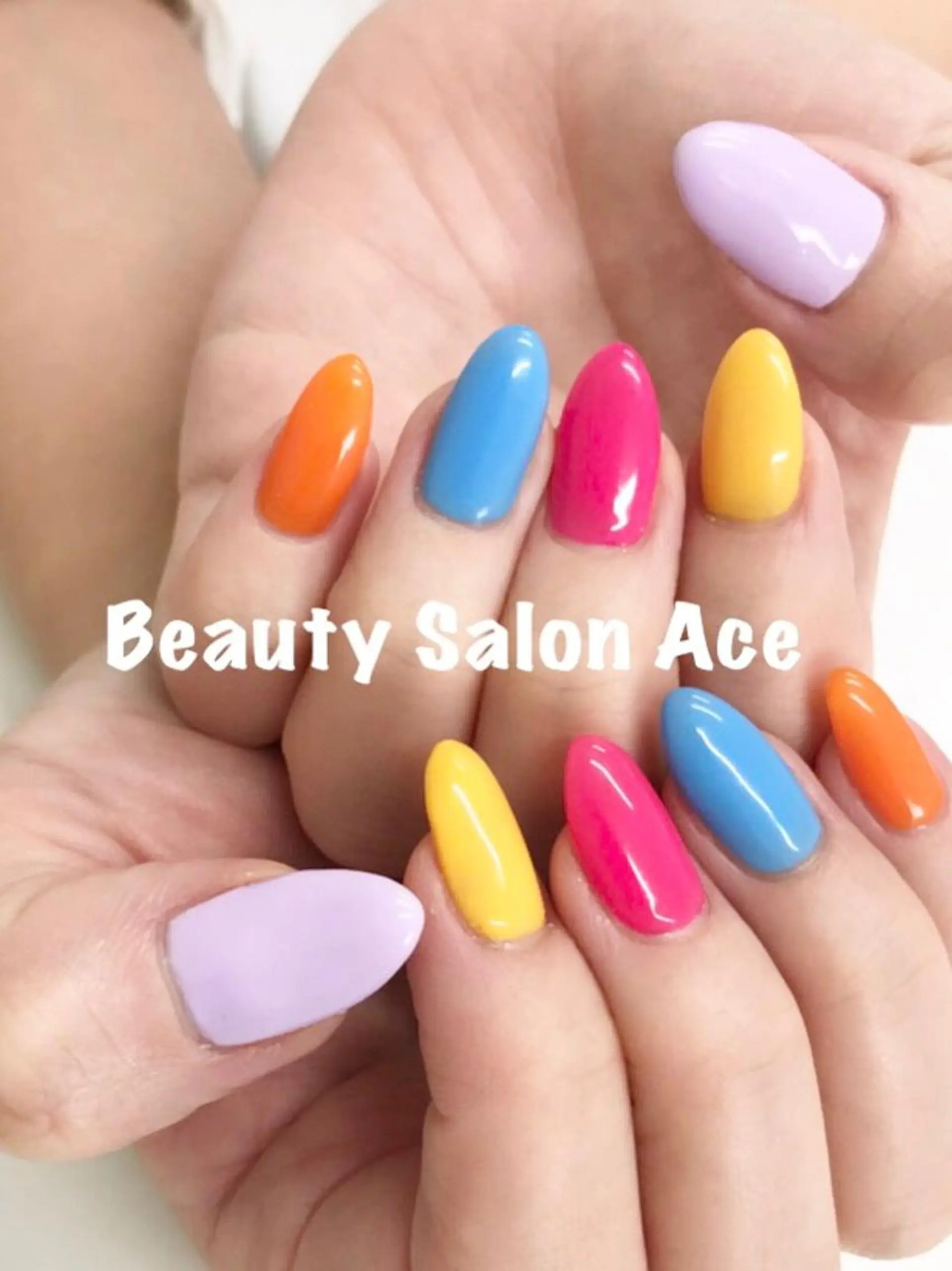 ネイル 池袋フィルイン Ace♡Nailのネイルデザイン