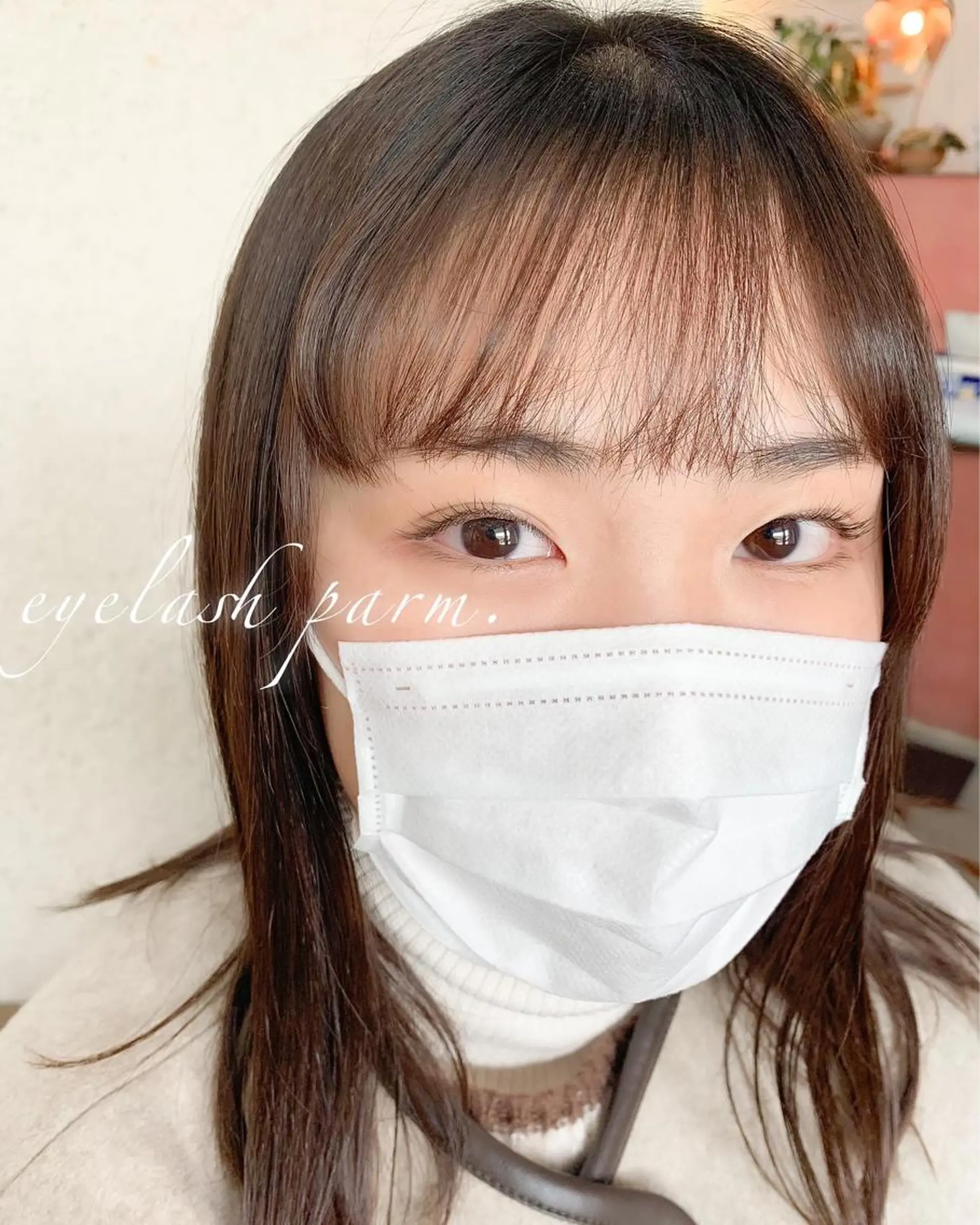 マツエク・マツパ マツパ 角戸 りおのヘアスタイル