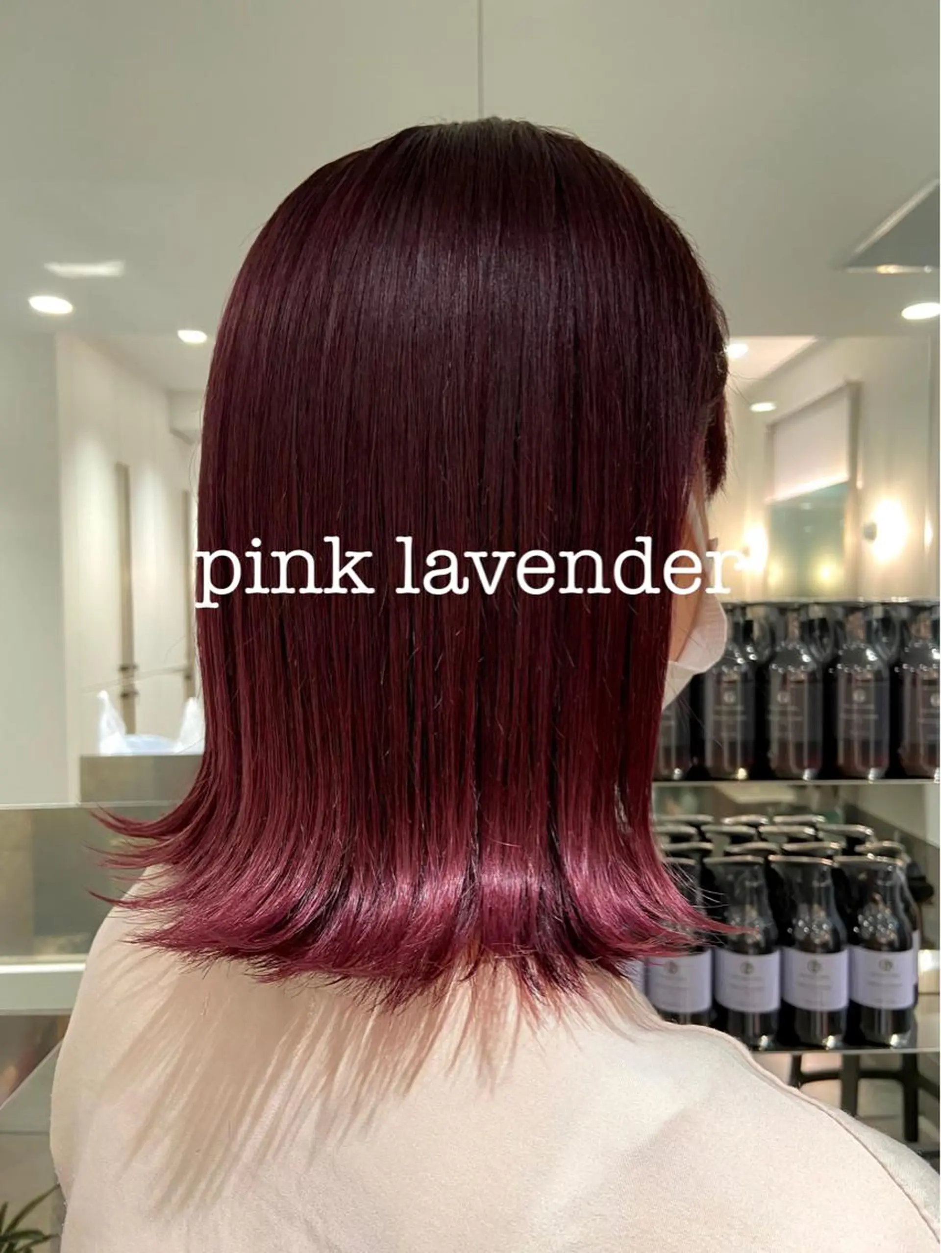 ミディアム 🧚つやさらhair 🧚manakaのヘアスタイル