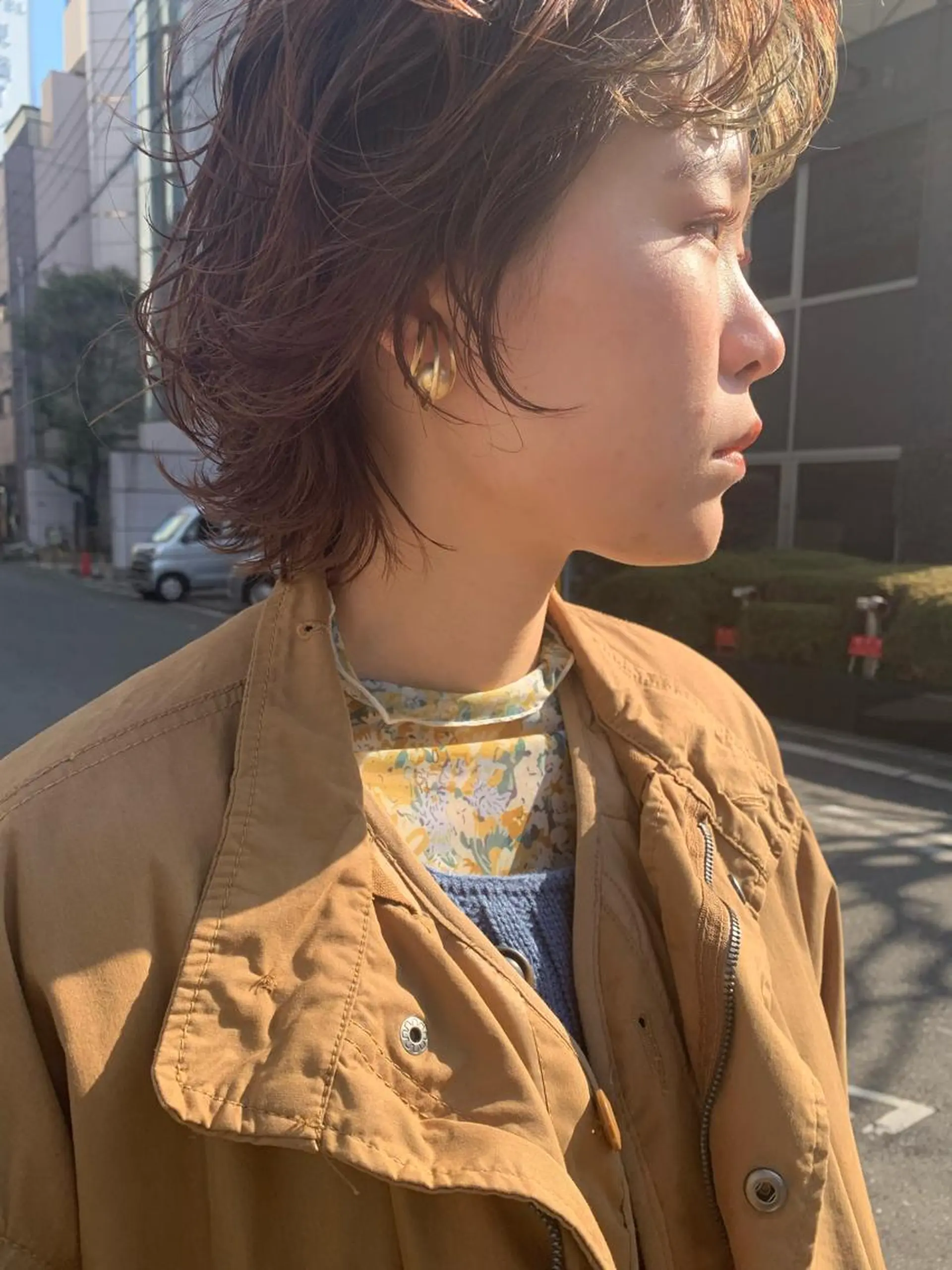 ショート ショートヘア ウルフカット ノモト ハルのヘアスタイル