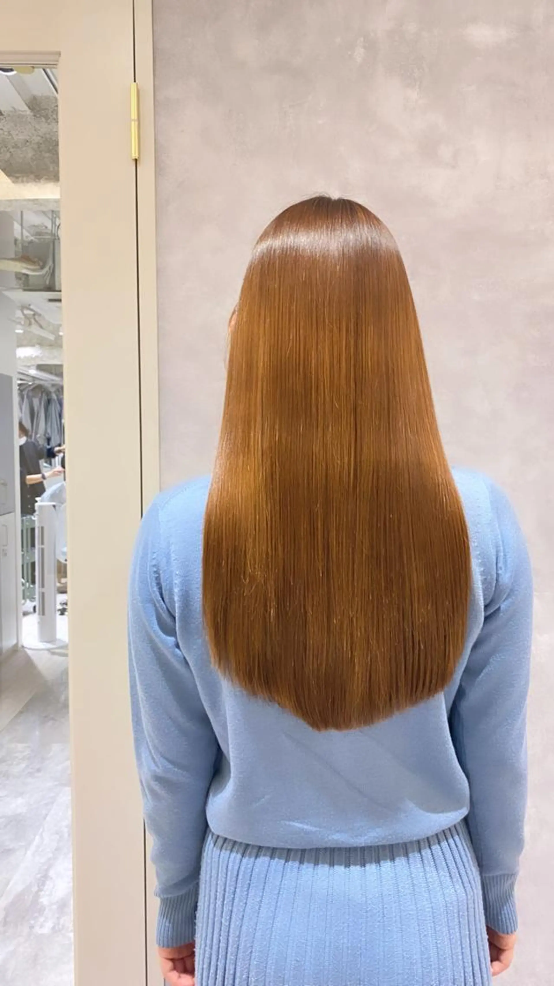 ロング ヘアカラー トリートメント 髪質改善/美髪師/ 田邊翔伍のヘアスタイル