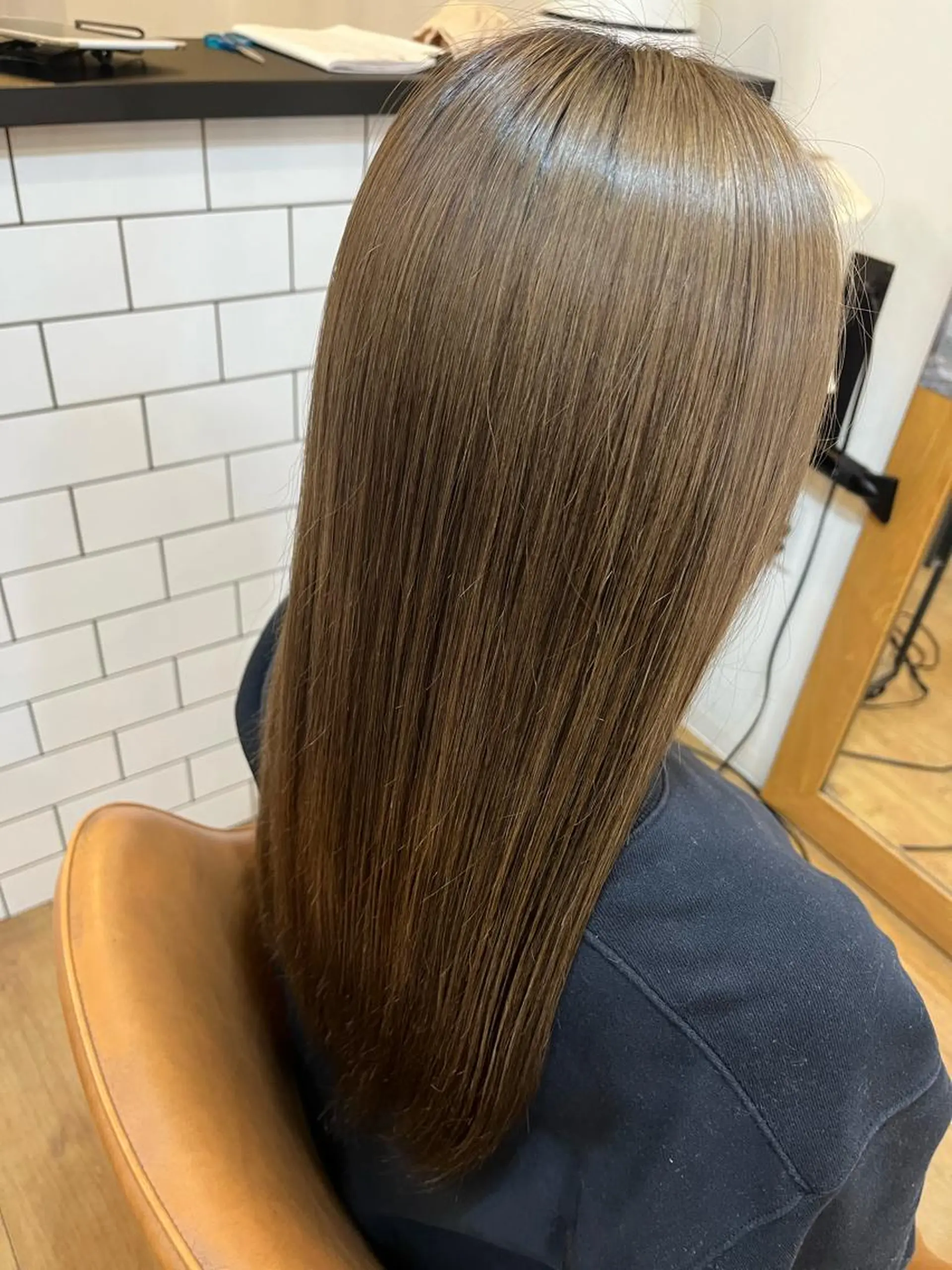 ロング be’leef.ric 守口店所属・beleef守口店 reinaのヘアスタイル