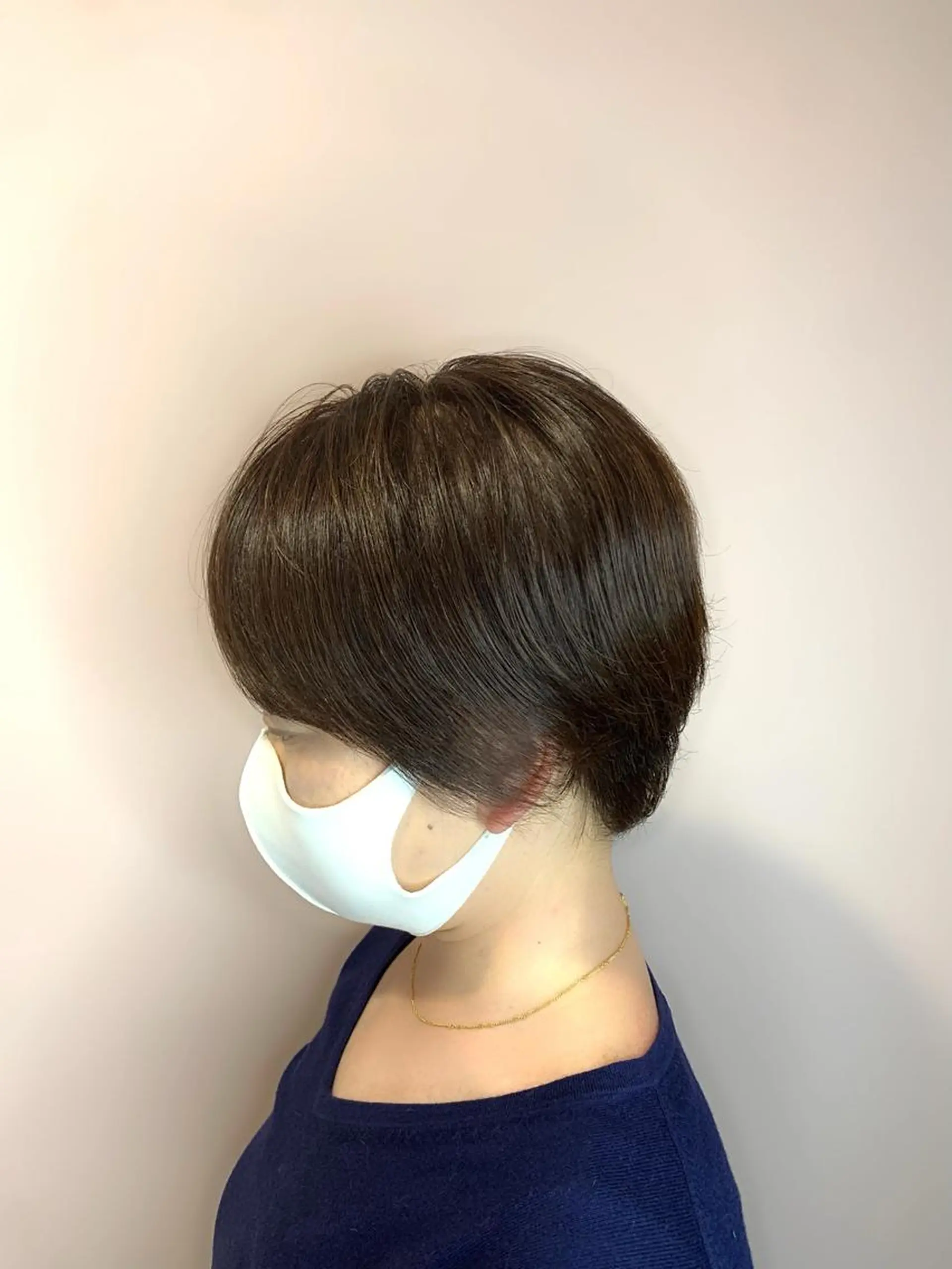 ショート カット 🌸 飯野 舞桜のヘアスタイル