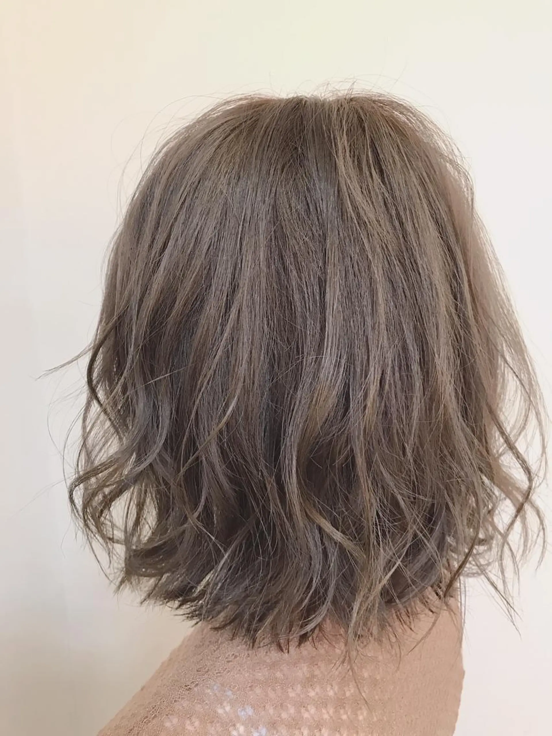カラー メンズパーマ波巻き 🌳大森悠登🌳のヘアスタイル