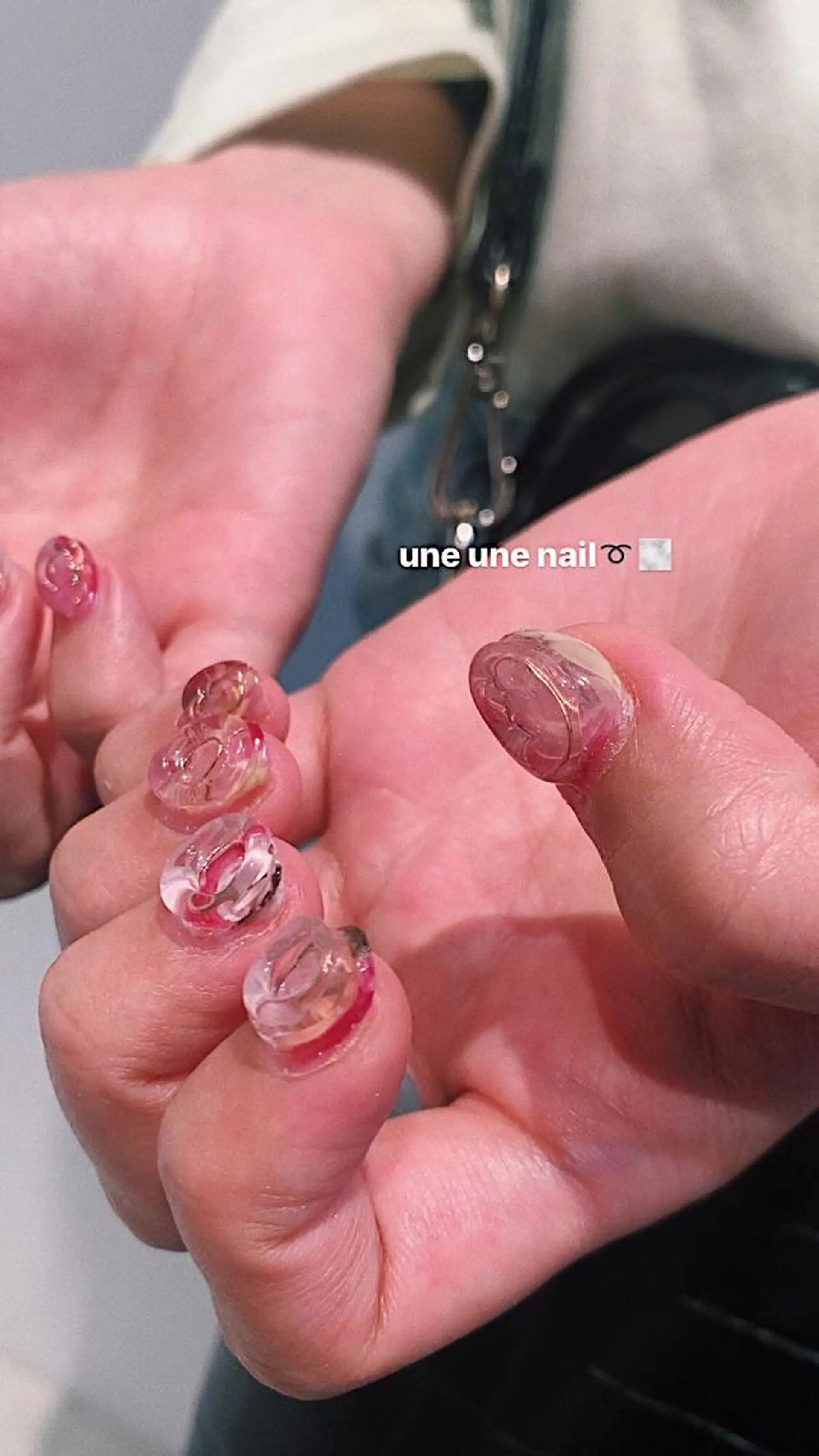 ネイル AO所属・RISAKO 艶髪モテヘア🎀府中のヘアスタイル