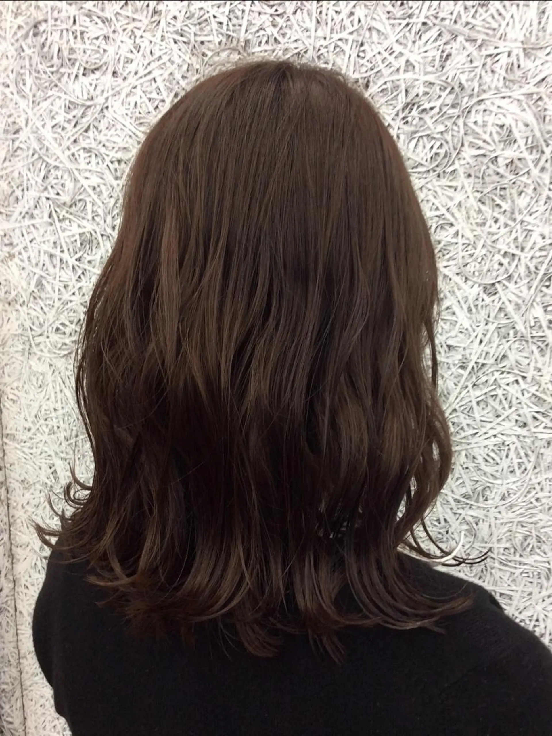 ロング カラー メンズ カノエ 松江学園店のヘアスタイル