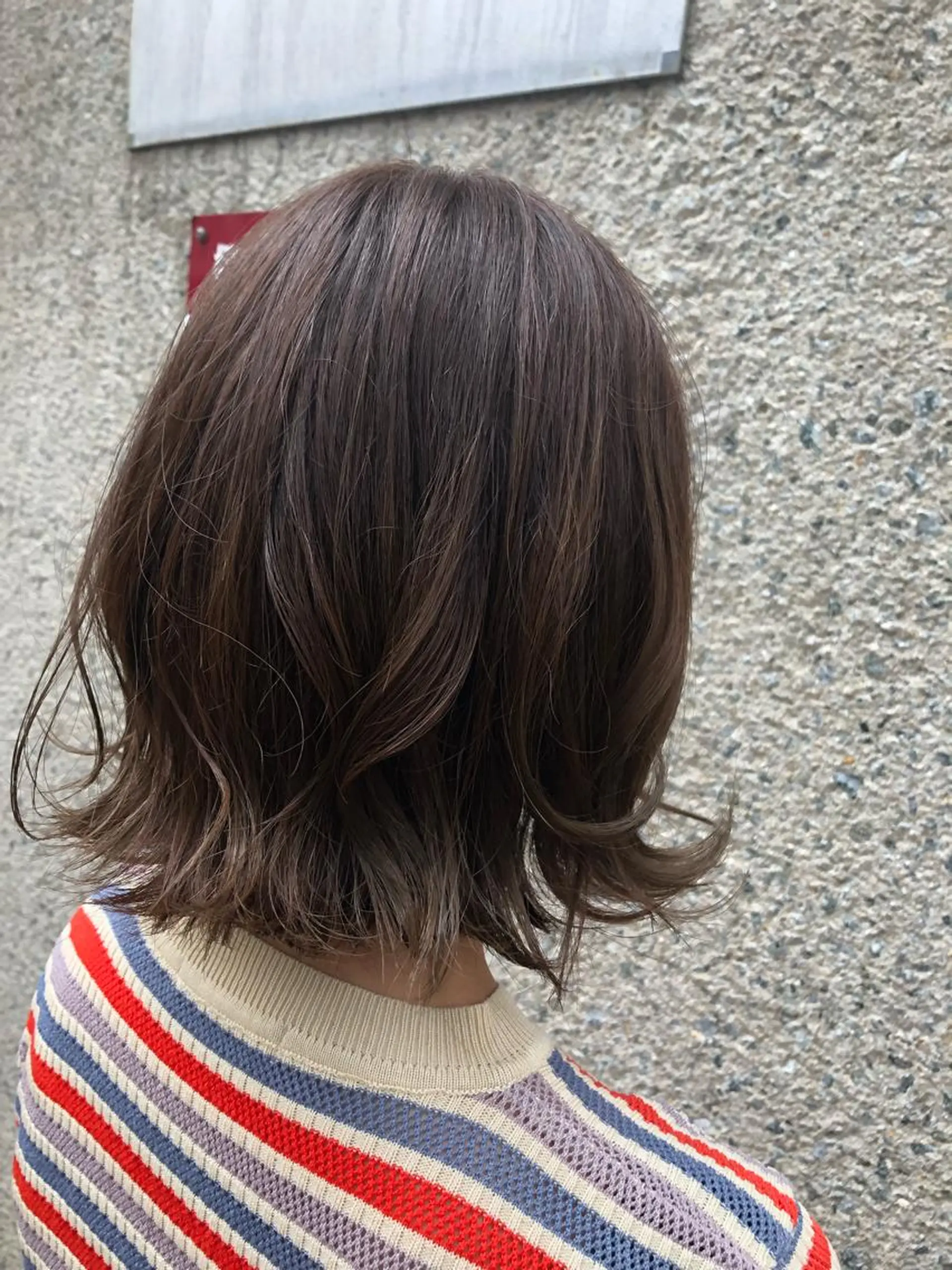 ショート カラー 透明感カラー jill by gisel＿奥家のヘアスタイル