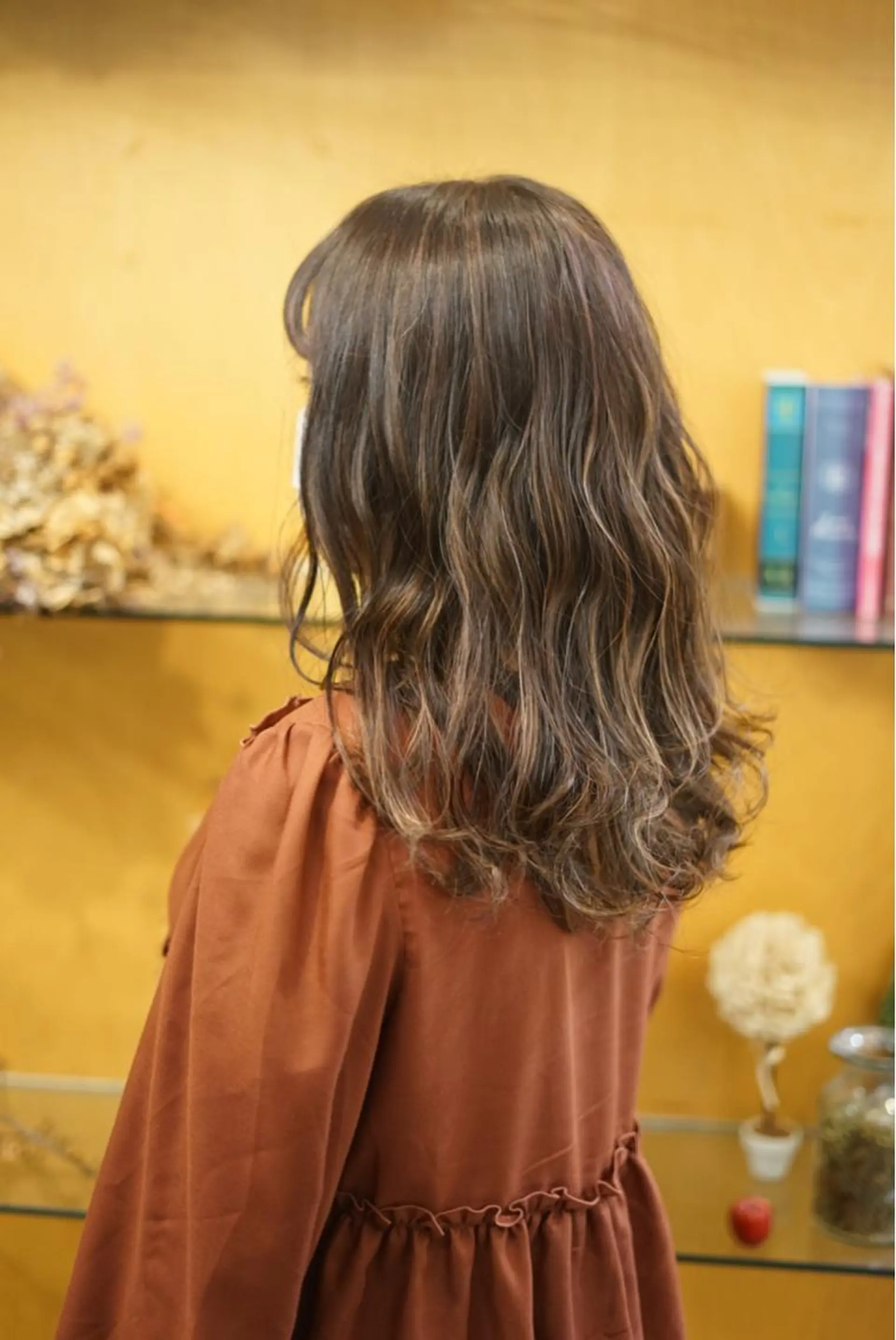 ロング ハイライト 谷山清和 ゆうやのヘアスタイル