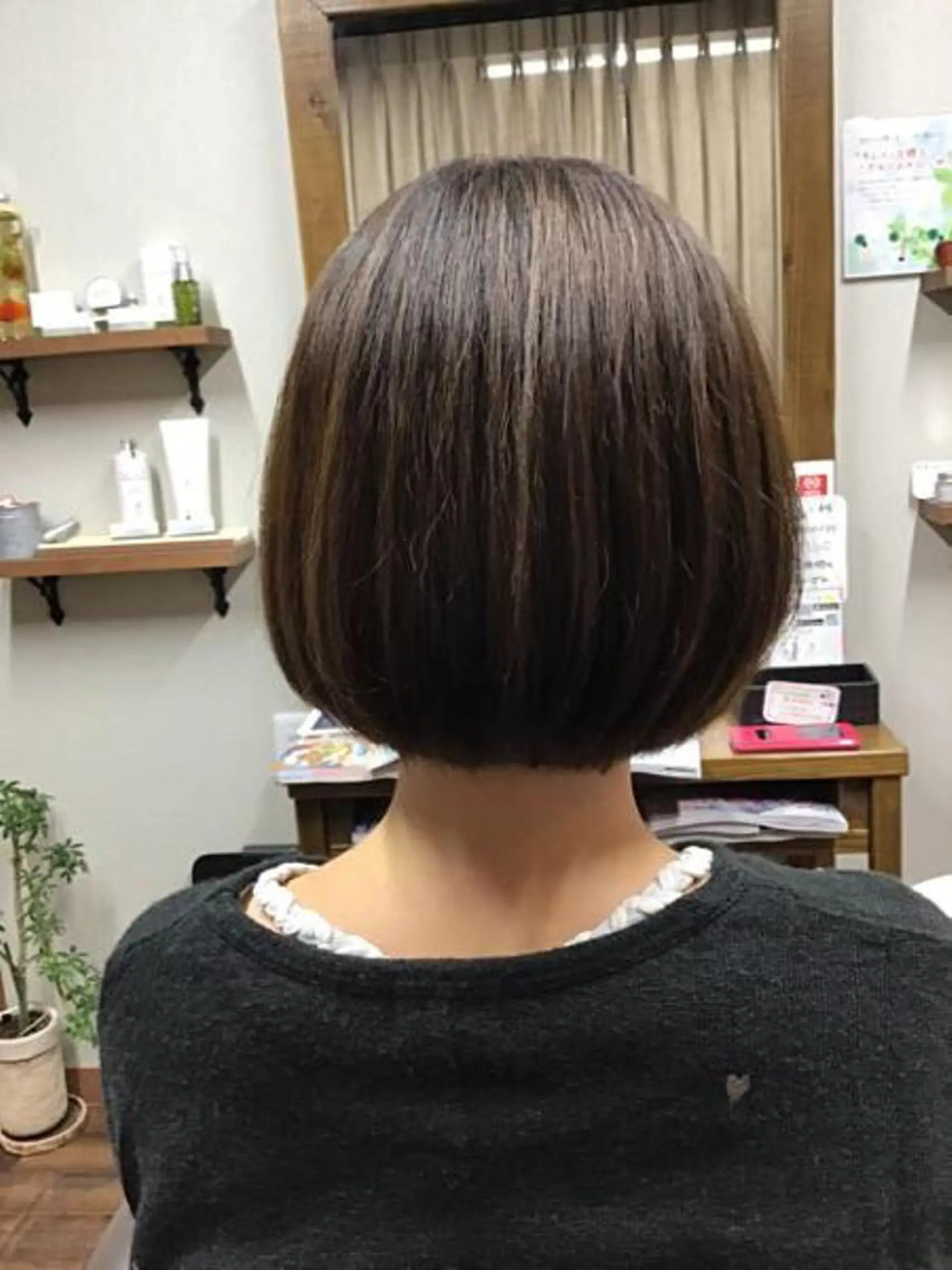 ショート カラー ボブ さっち  のヘアスタイル