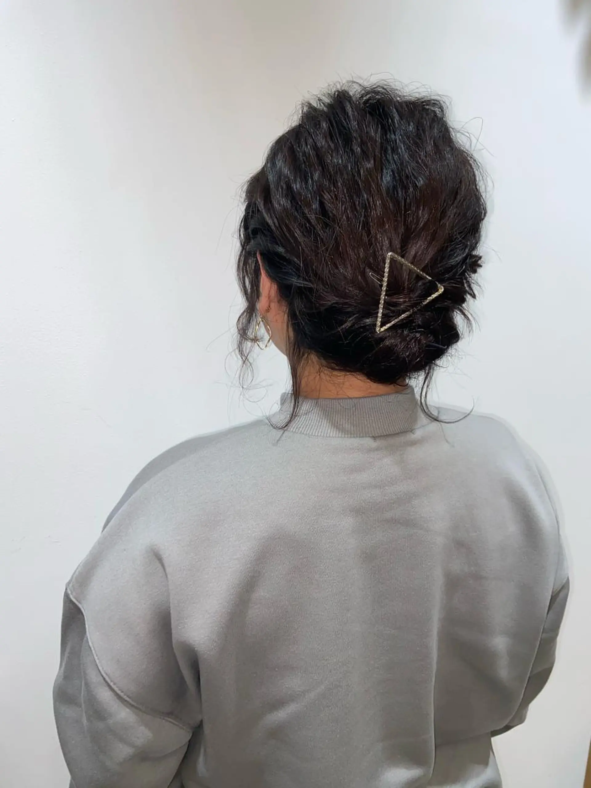 ミディアム ヘアアレンジ ヘアセット 🐺ウルフ/レイヤー 似合わせ‎🤍沙羅のヘアスタイル