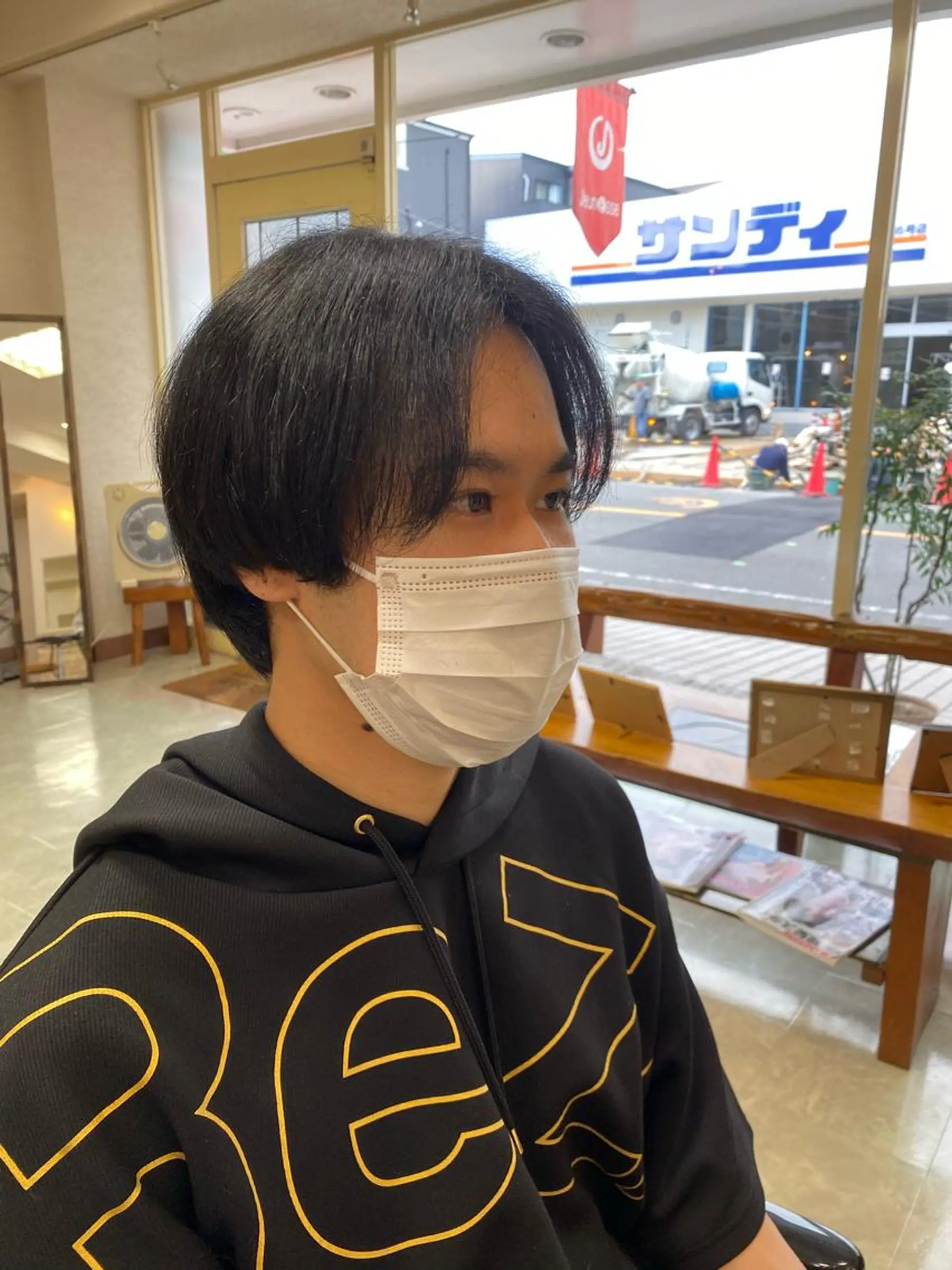 ショート 水田 誠貴のヘアスタイル