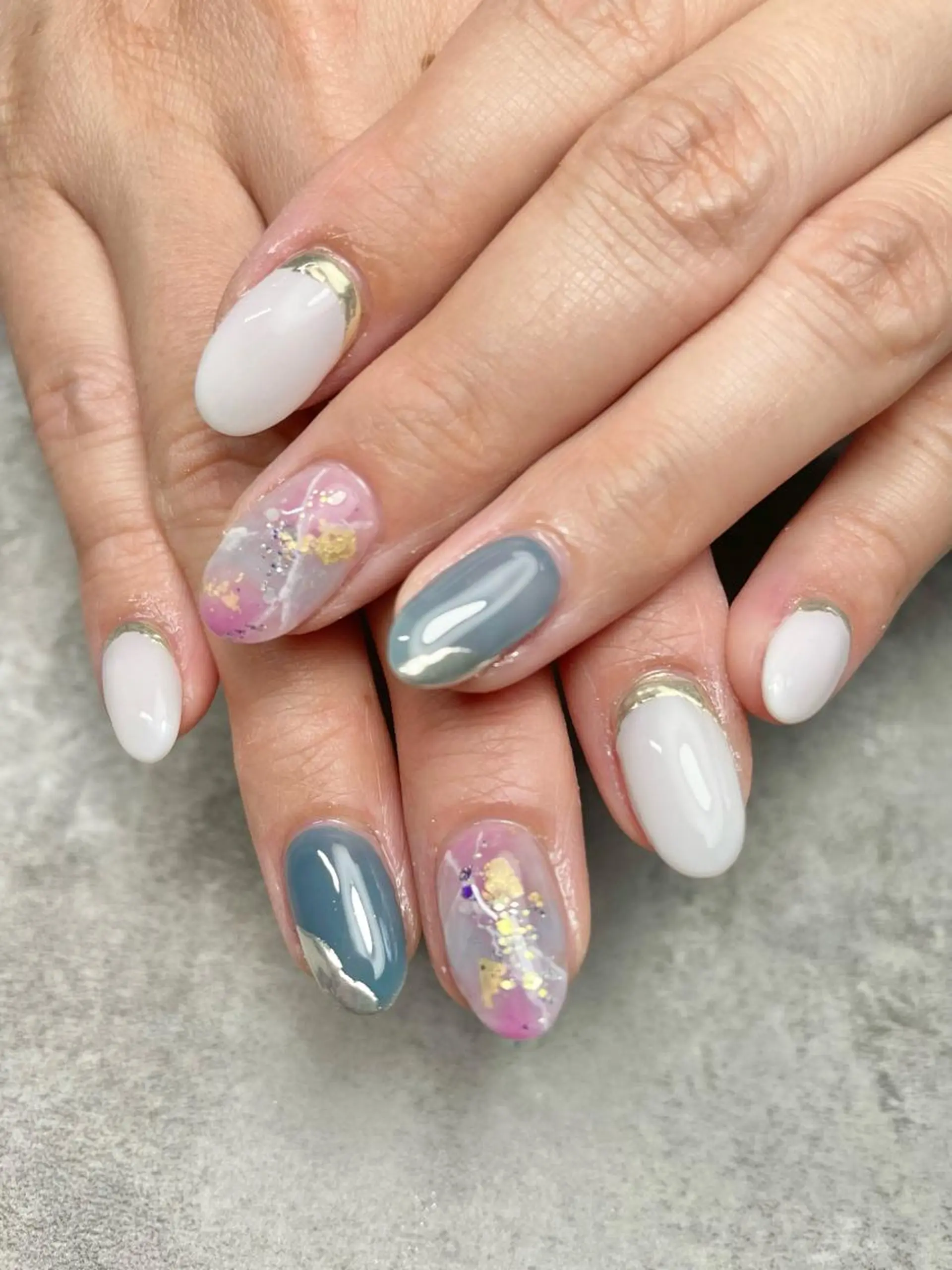 ネイル ハンドネイル Y's nailのネイルデザイン
