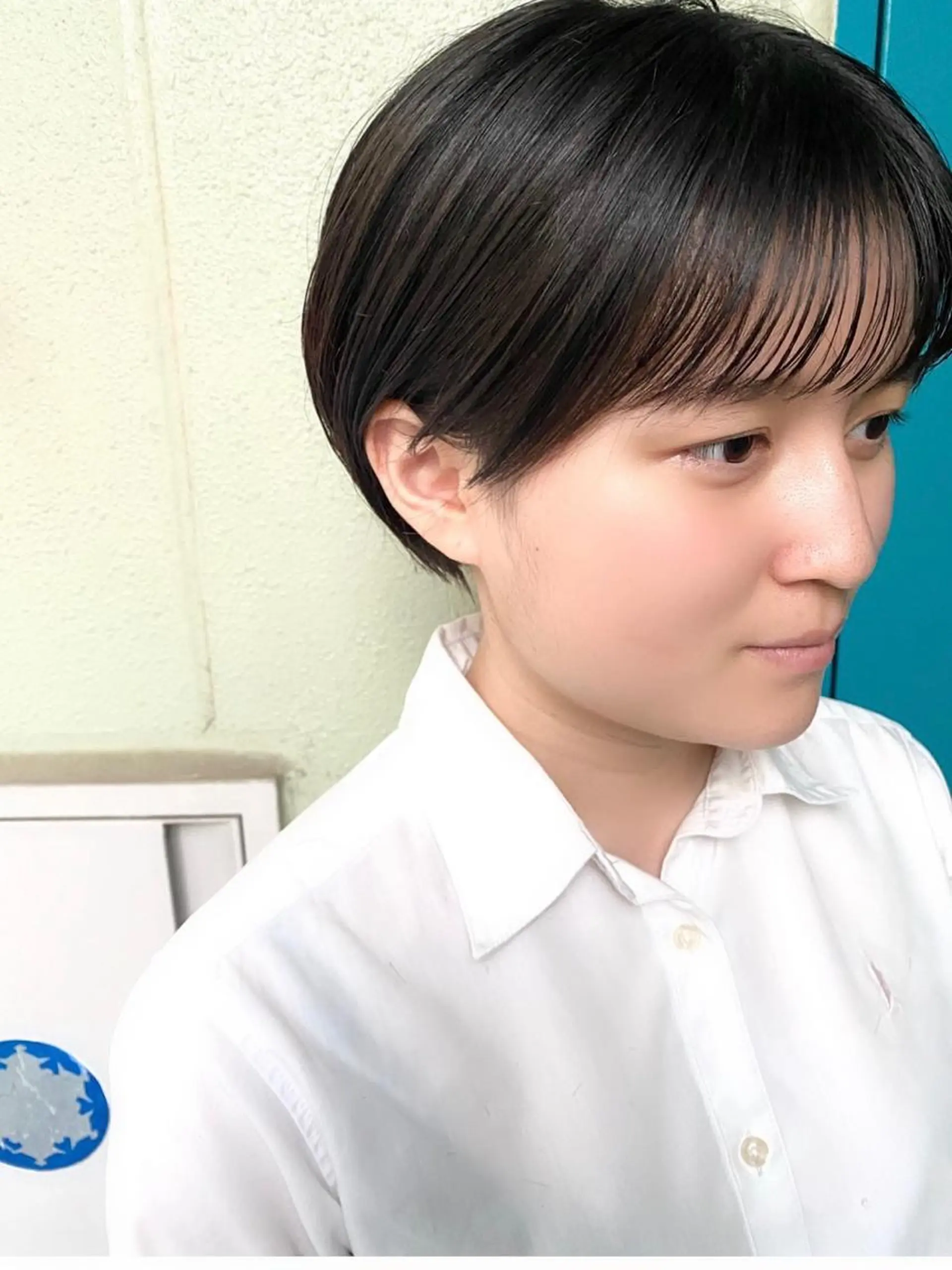 ショート moanin モーニンのヘアスタイル