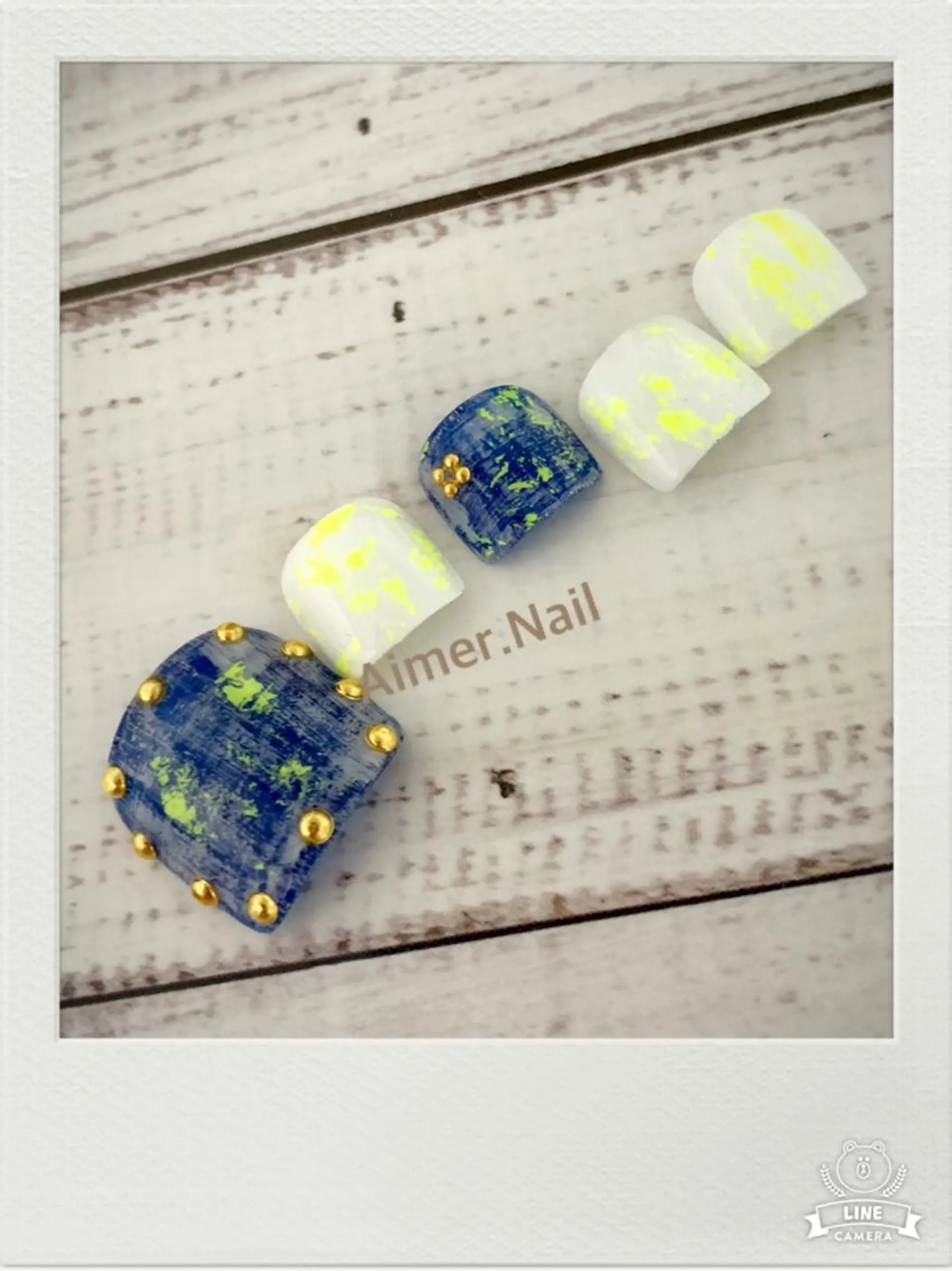 ネイル フットネイル フットネイル Aimer. Nailのネイルデザイン