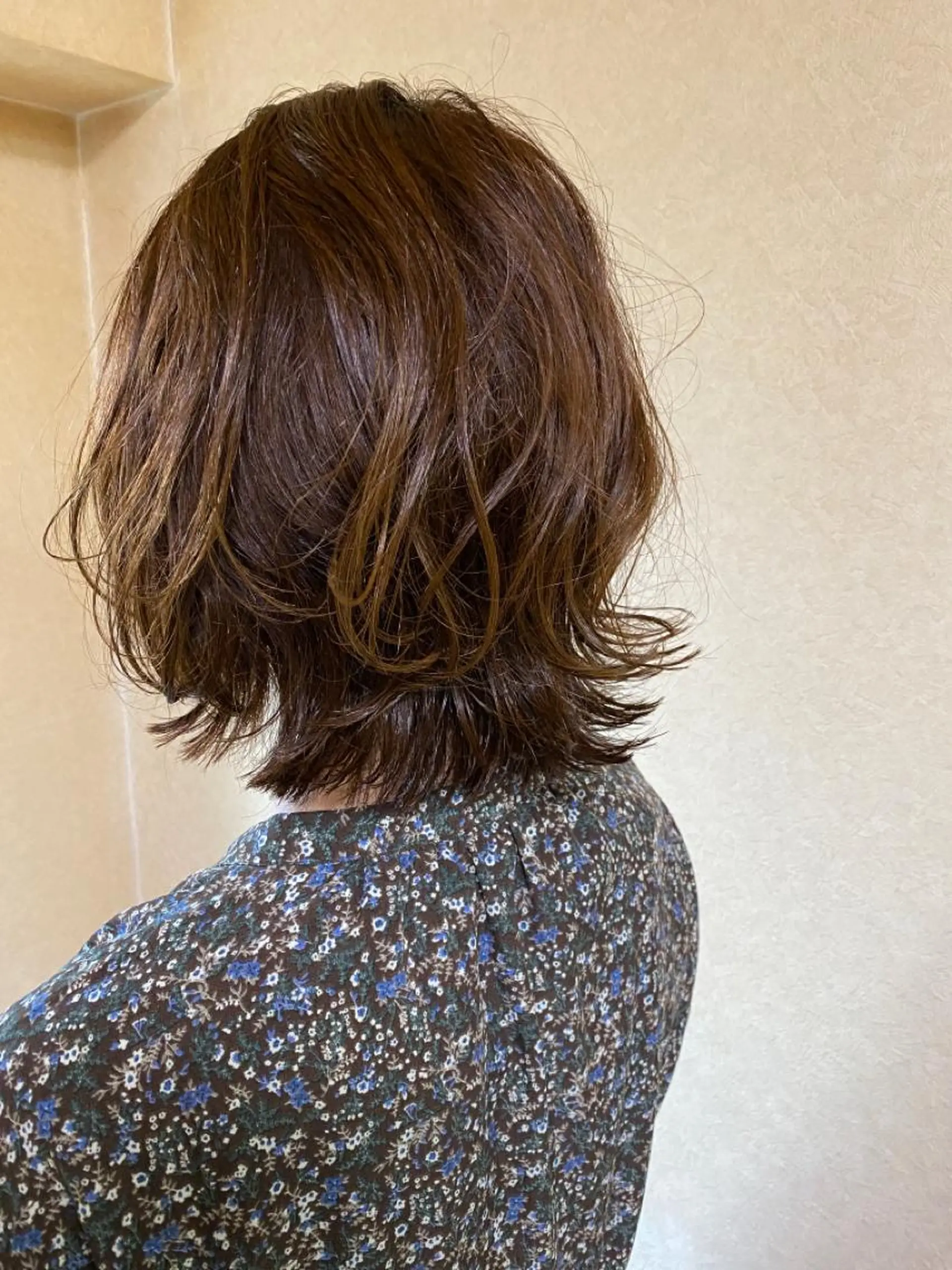 ミディアム sakamoto sayaのヘアスタイル